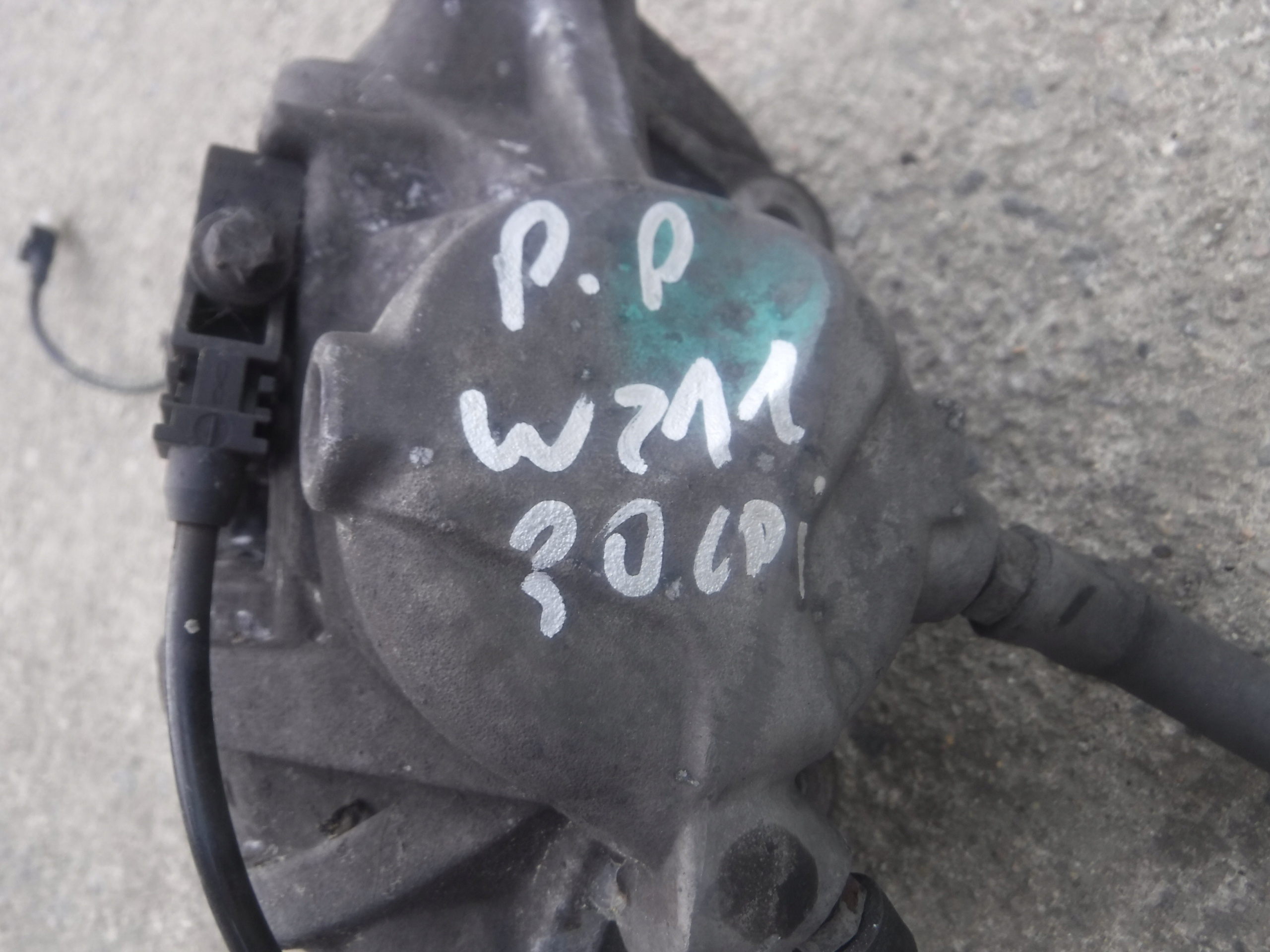 caliper brake right front MERCEDES W211 3,0cdi