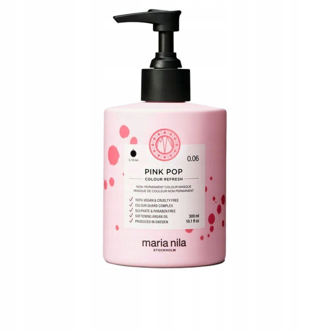 Barva barva Maria Nila Colour Refresh N 0.06-Pink Pop 300 ml