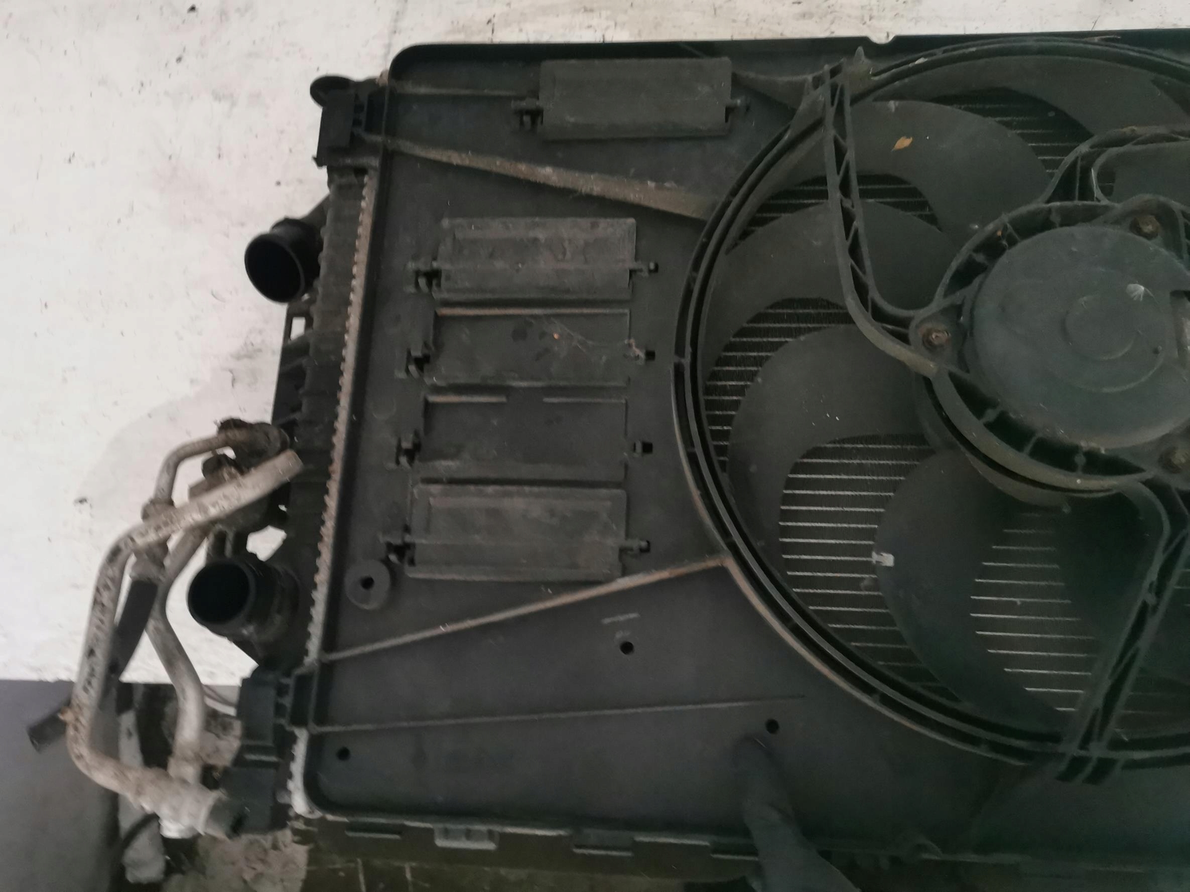 KOMPLET Radiateur FORD MONDEO MK4 2.0 TDCI 140KM