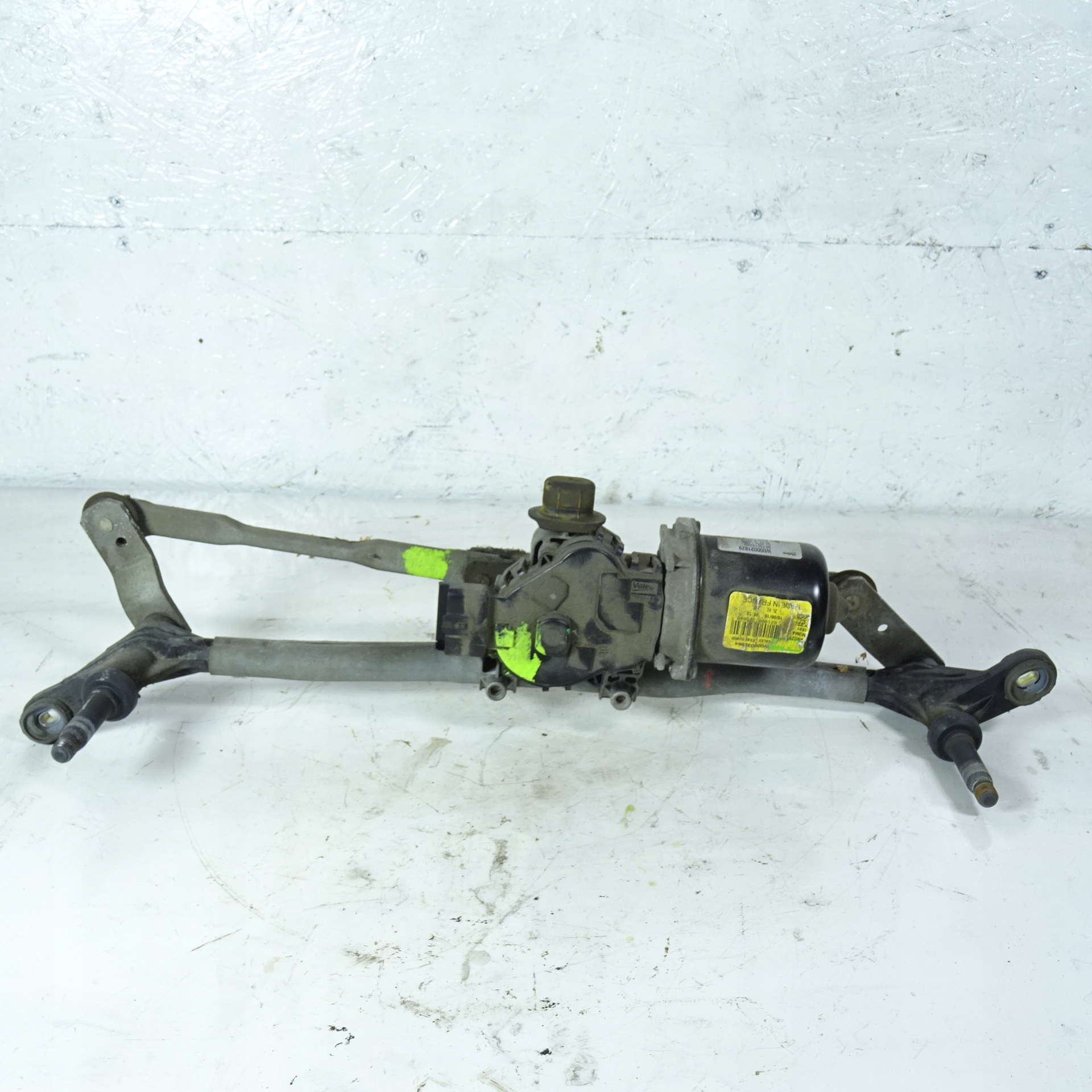 CITROEN C-ELYSEE Wischergestänge 9675018280