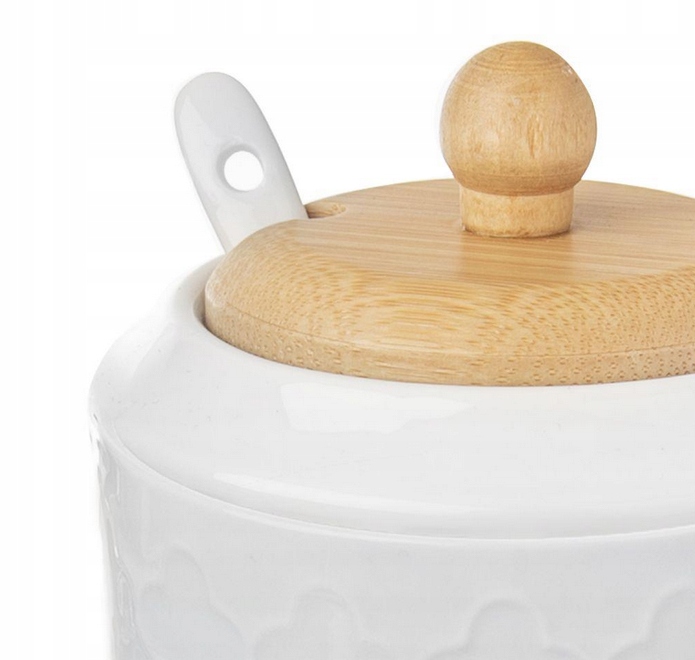 CUKIERNICA CUKIERNICZKA PORCELANOWA BAMBUSOWA Marka Orion