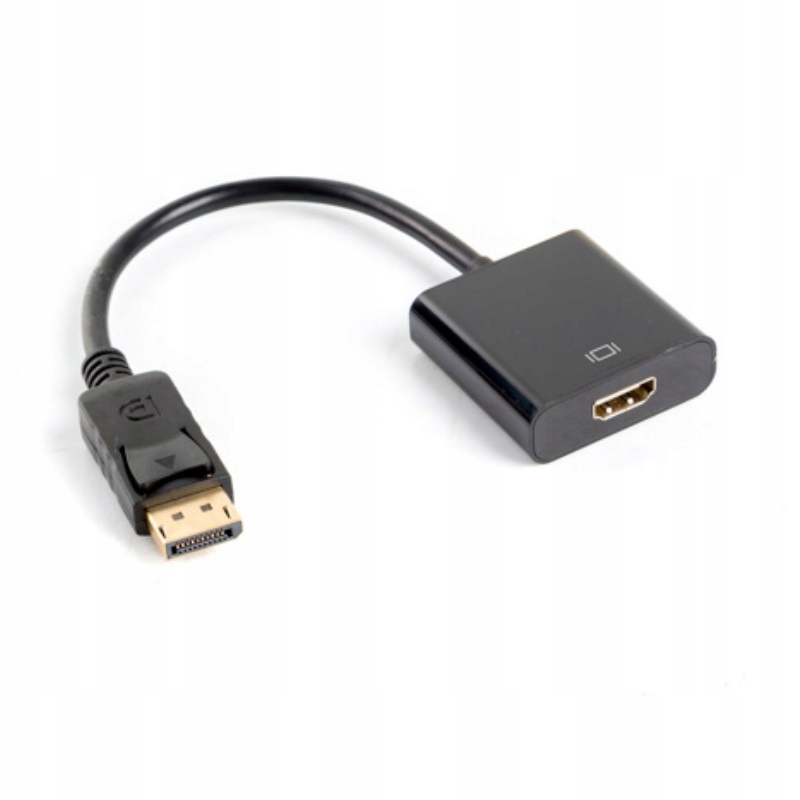 Przejście Adapter Z Displayport Na Hdmi Monitor Tv