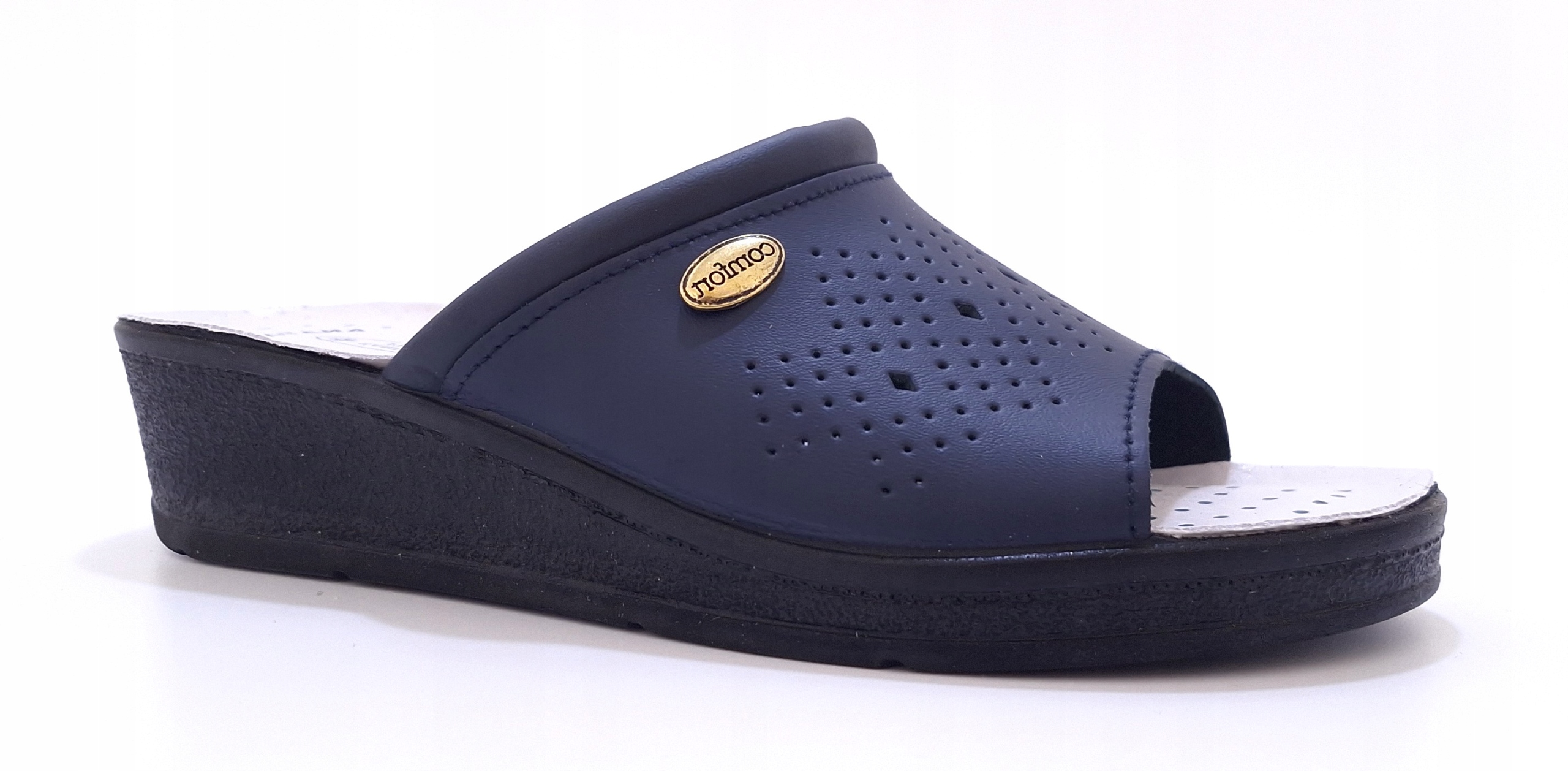 Dámské preventivní nazouváky Sanital Flex 698/I, tmavě modré, velikost 42