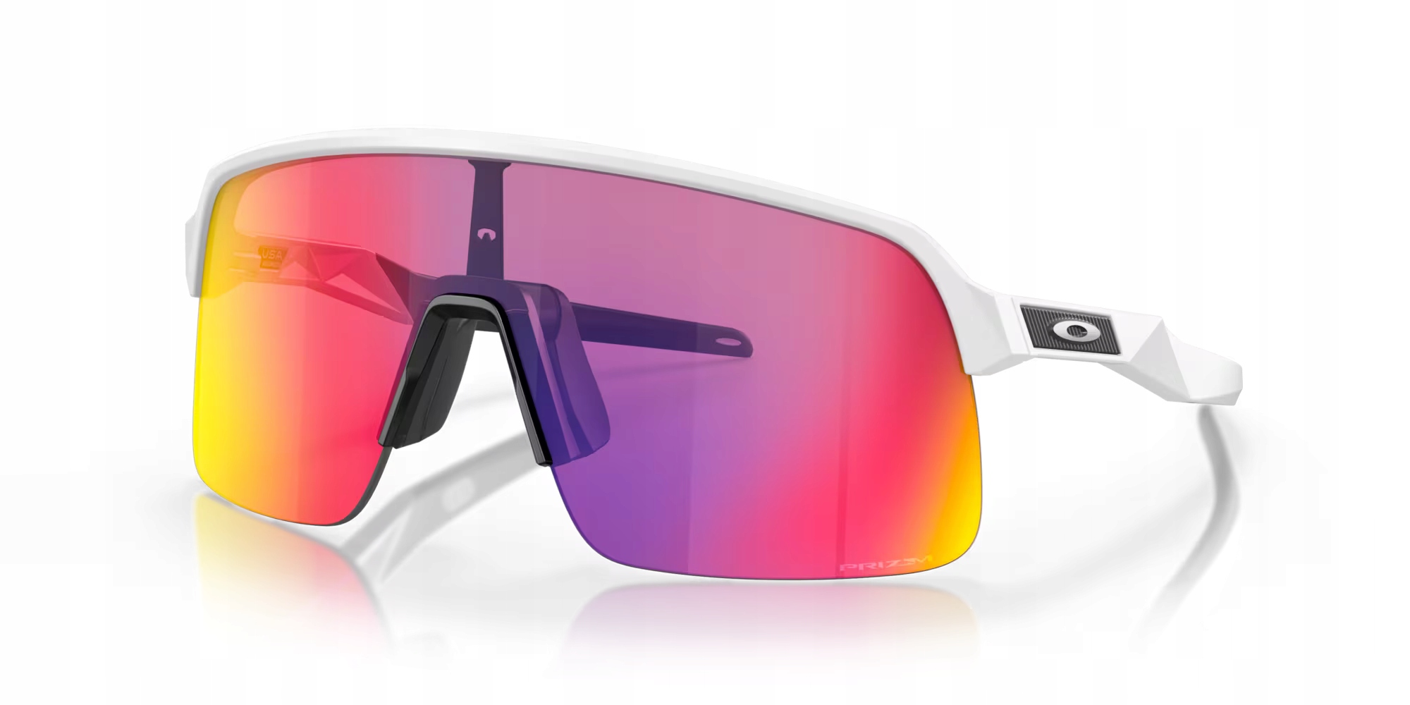 Brýle Oakley Sutro Lite Matte White, Prizm Road
