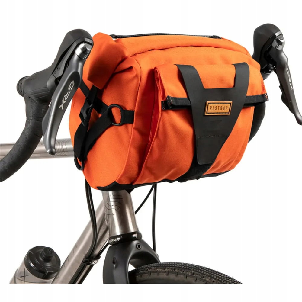Torba na kierownicę Restrap Bar Pack Pomarańczowa