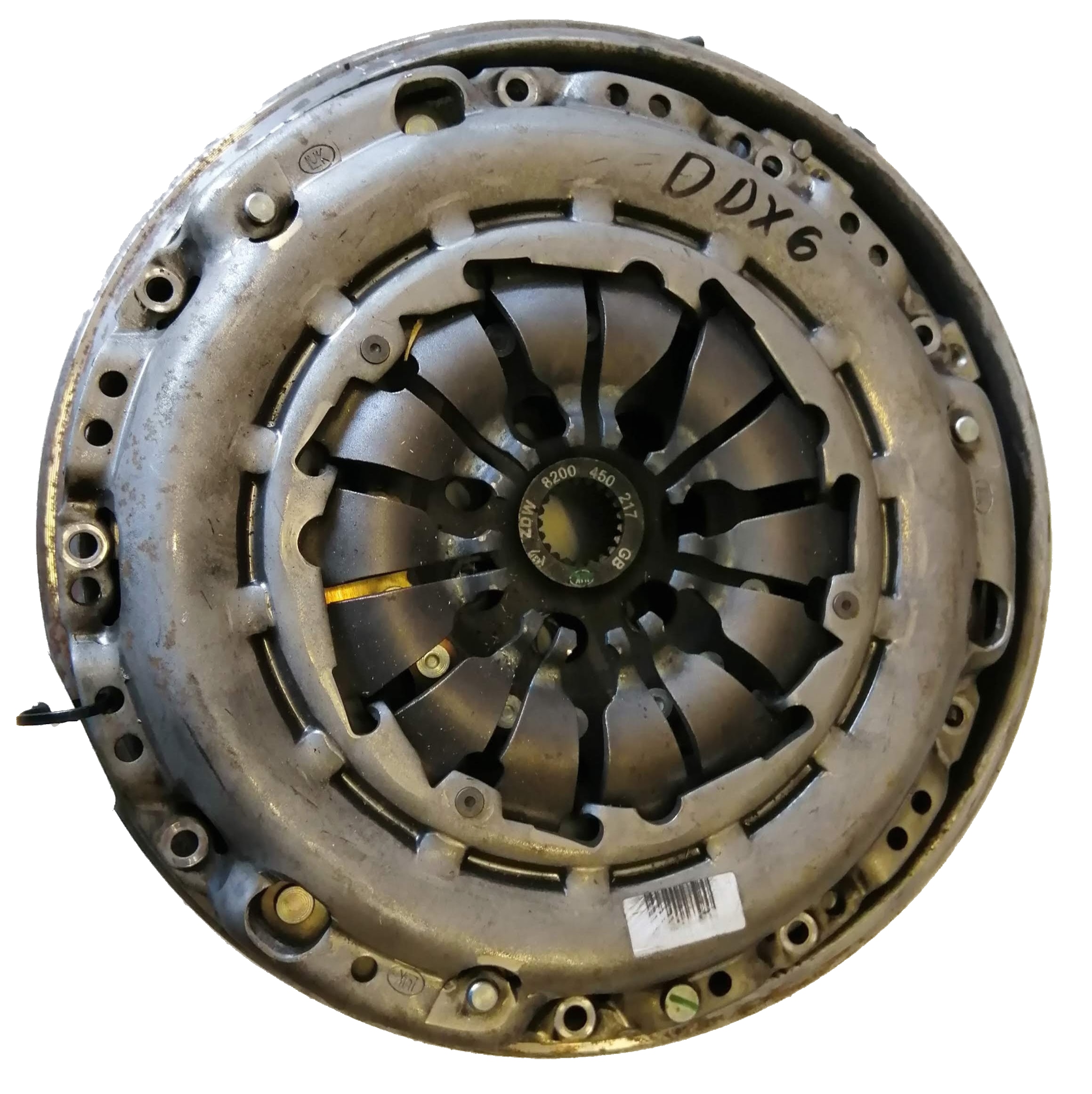 SPRZEGLO DWUMAS DACIA DUSTER 1.5 DCI 66 KW K9K886