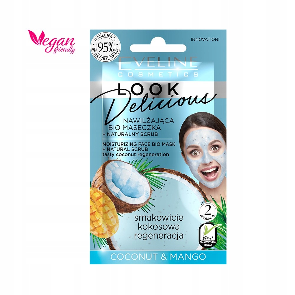 Eveline Cosmetics Look Delicious Bio maseczka