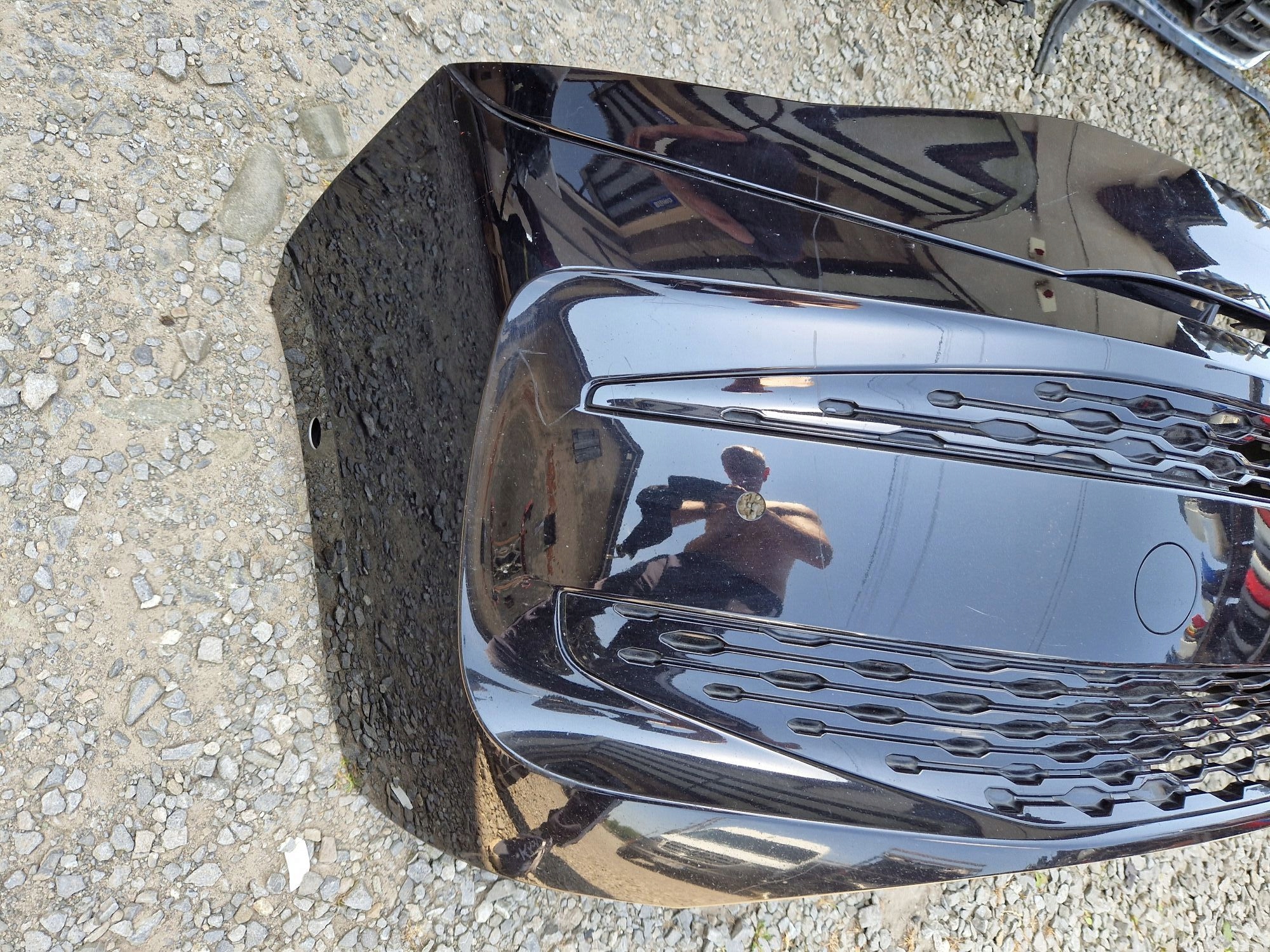 front bumper VW T7 MULTIVAN 7T0 2021R->