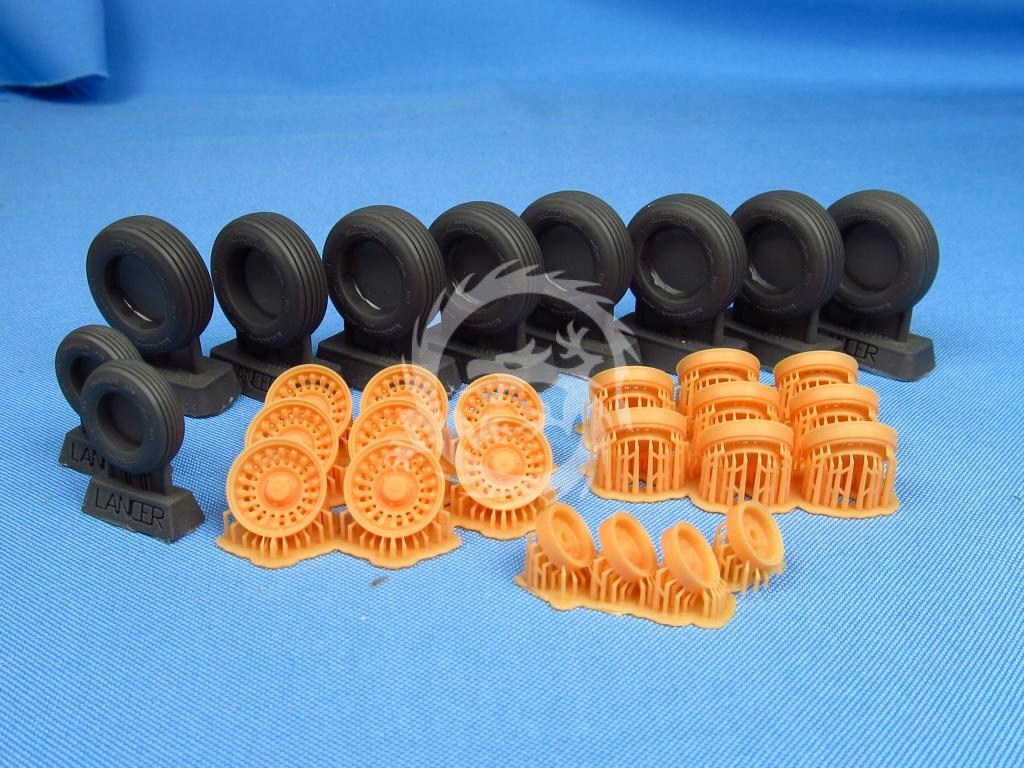 B-1B Lancer. Kola (Revell) Kovové detaily MDR48228 v měřítku 1/48