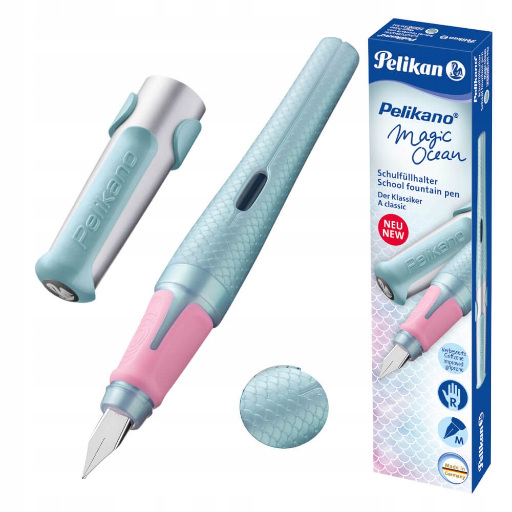

Pióro wieczne praworęczne Pelikano Magic Pelikan