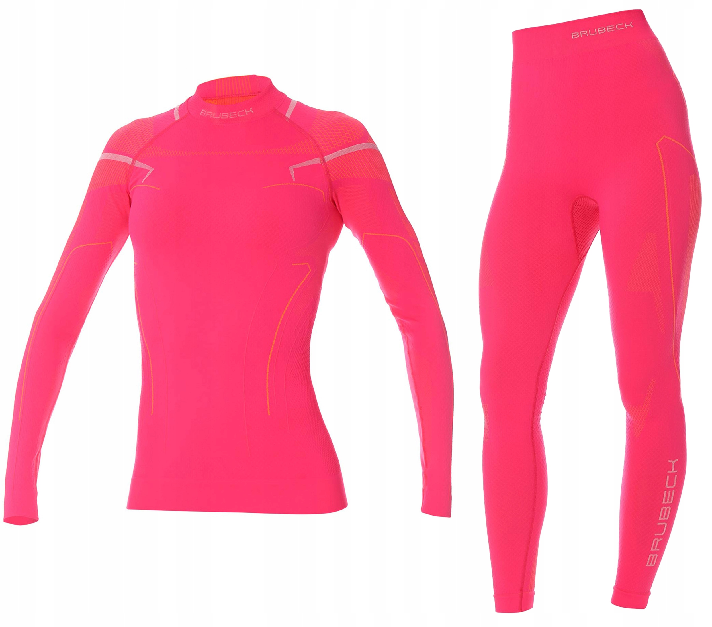 Bielizna Termiczna Brubeck Thermo Damska Komplet Bluza I Spodnie S