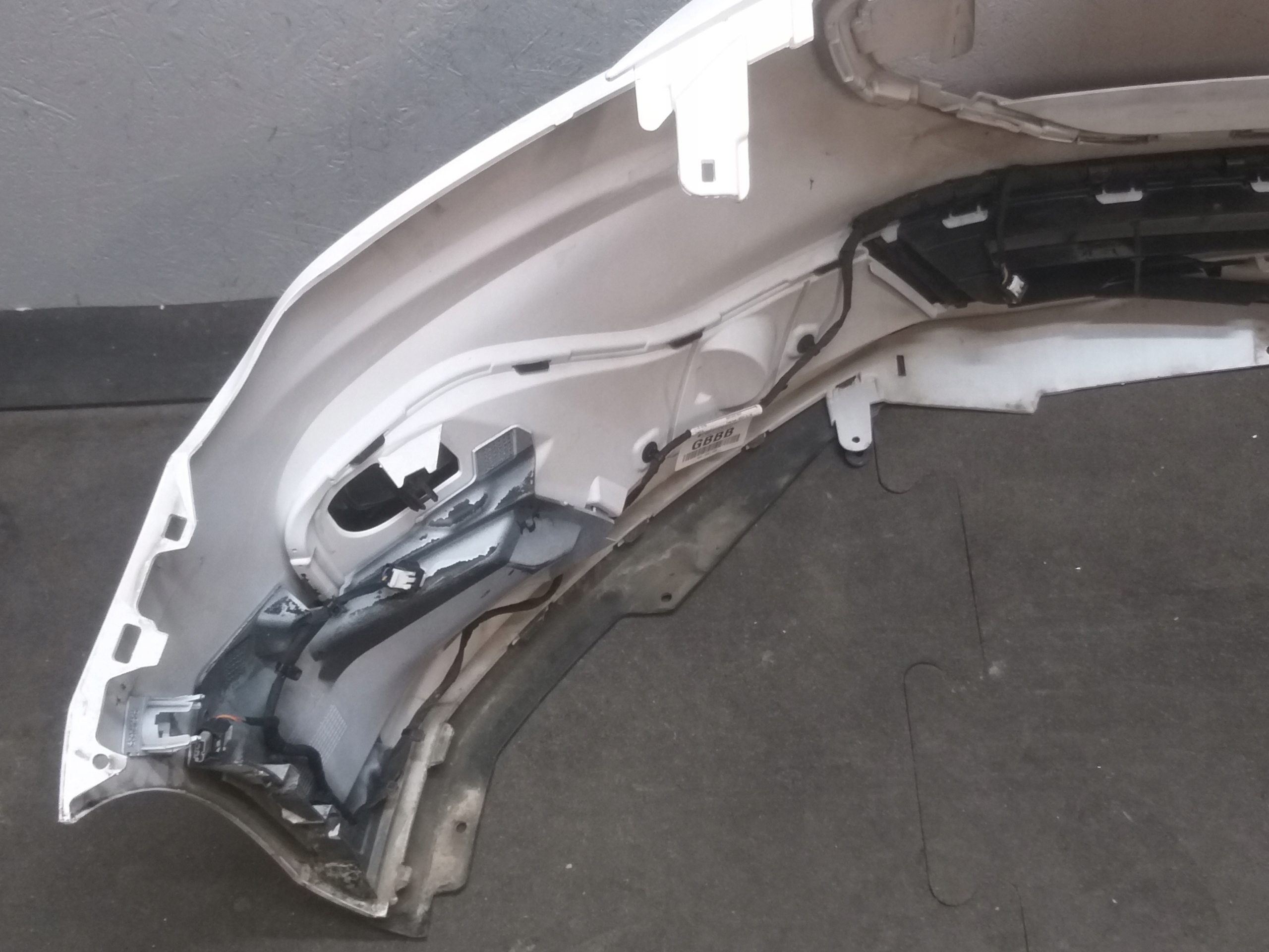 NÁRAZNÍK PREDOK FORD FOCUS MK4 LIFT