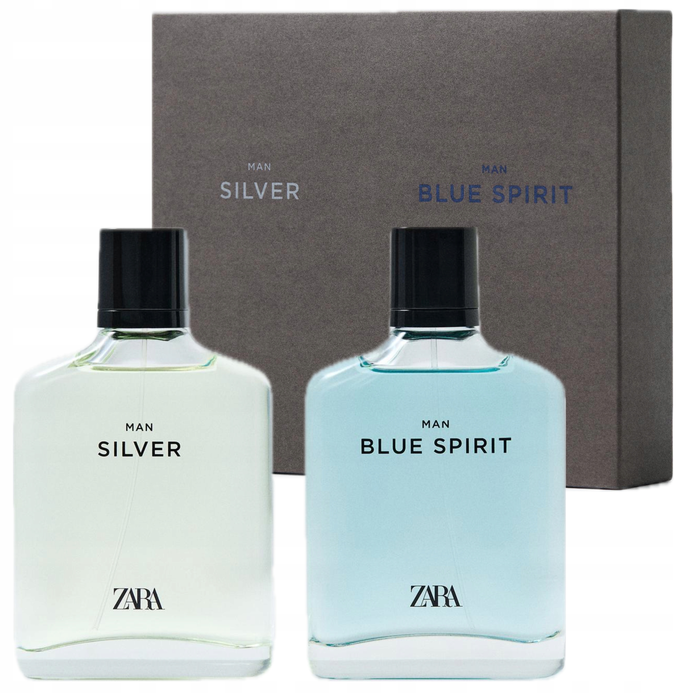 Zara Silver Blue Spirit Parfém 2 x 100 ml