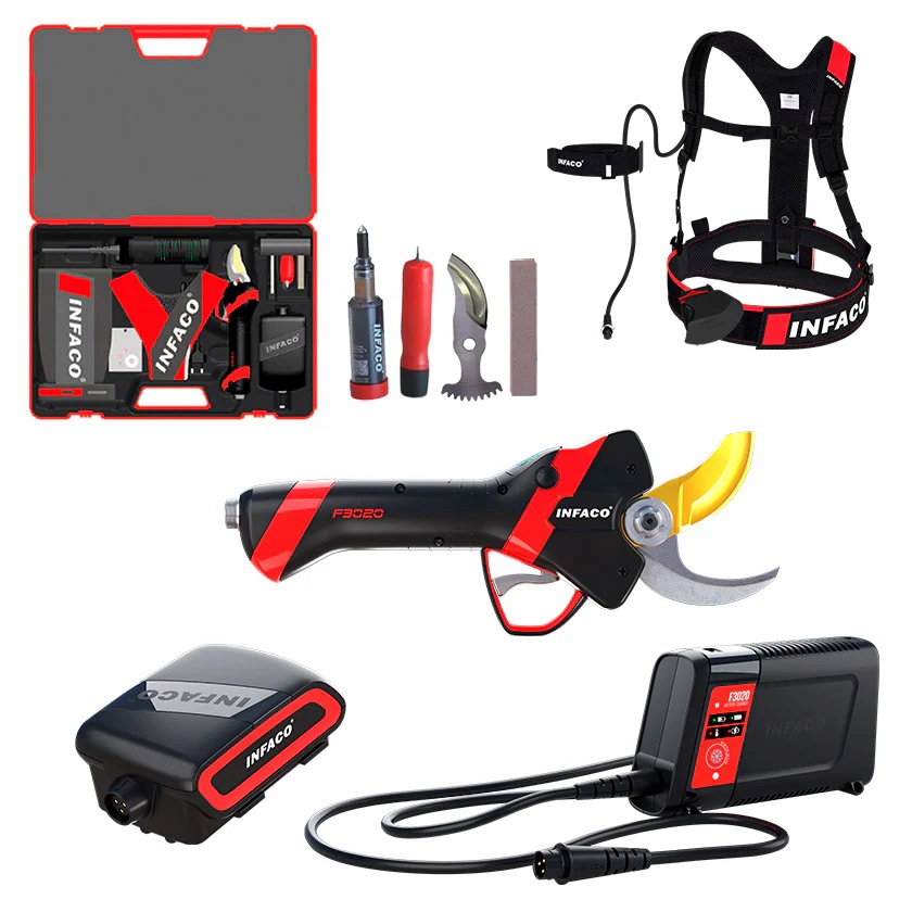 Elektrické nožnice Infaco F3020 štandard