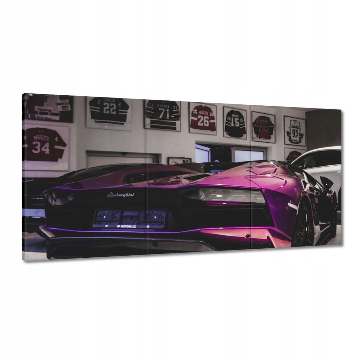 Obrazy 180x90 Športové auto Tuning