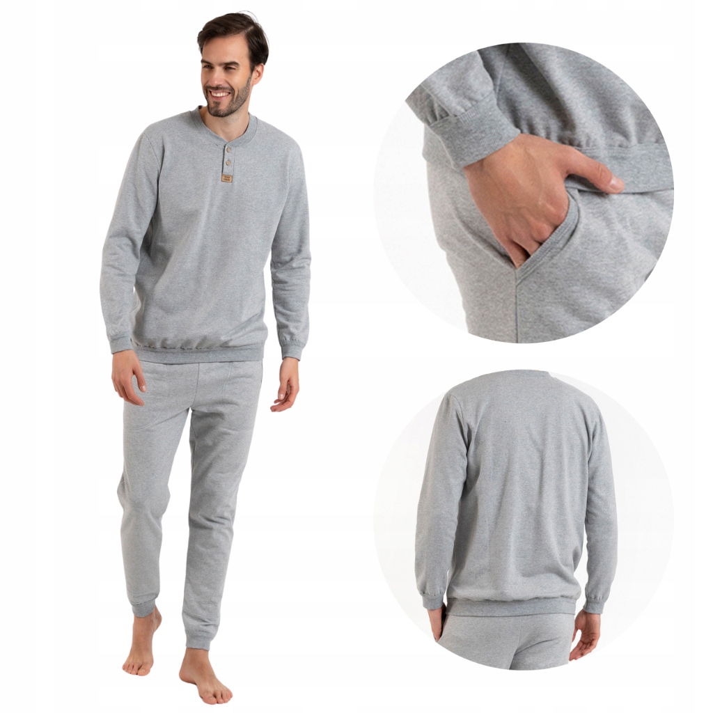 Pánská bavlněná teplákovka Tepláková Souprava S Lider Italian Fashion