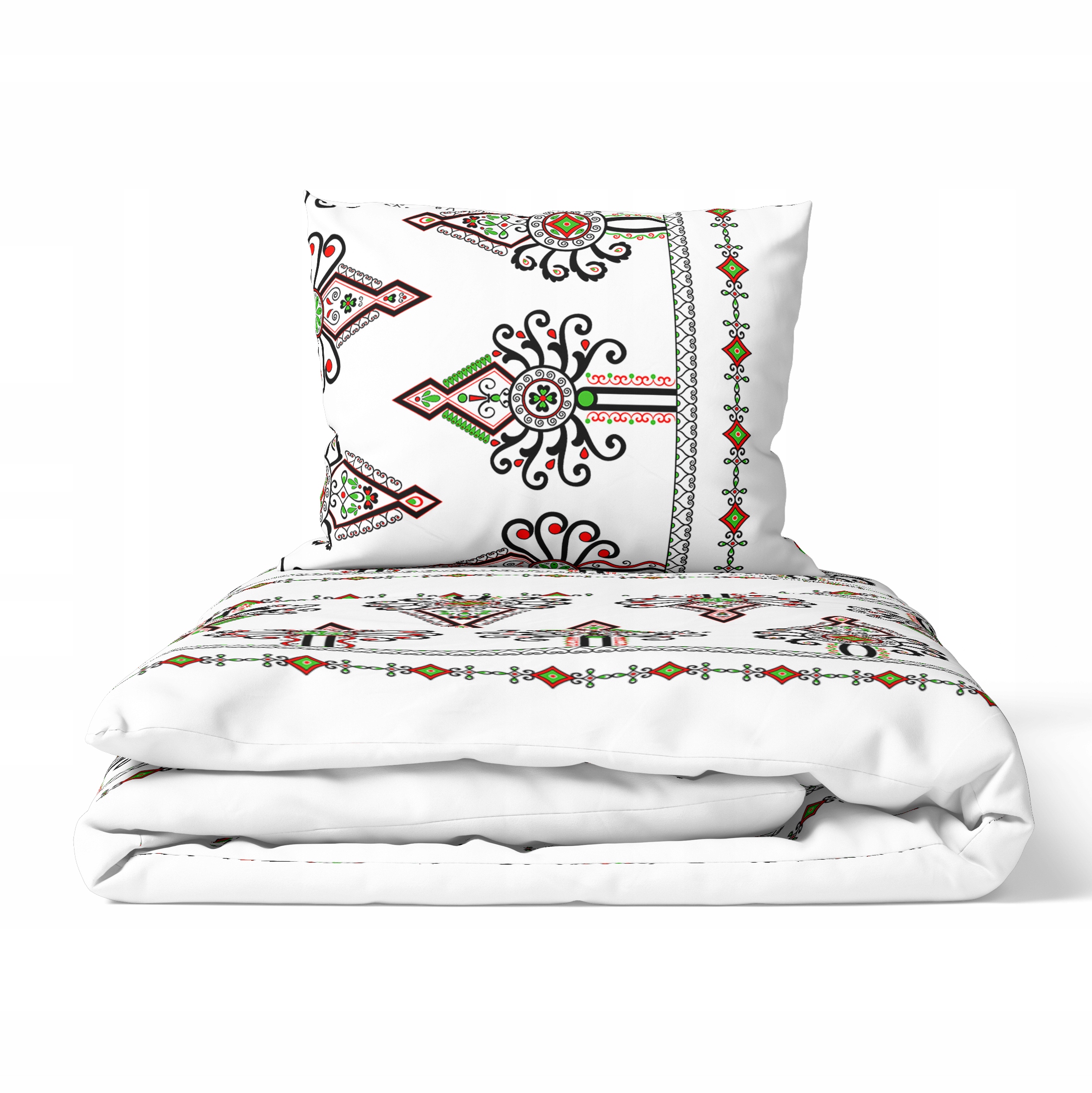 Hotelové Povlečení 140x200 cm Povlak 70x80 Bavlna 100% vzor: parz.bílá