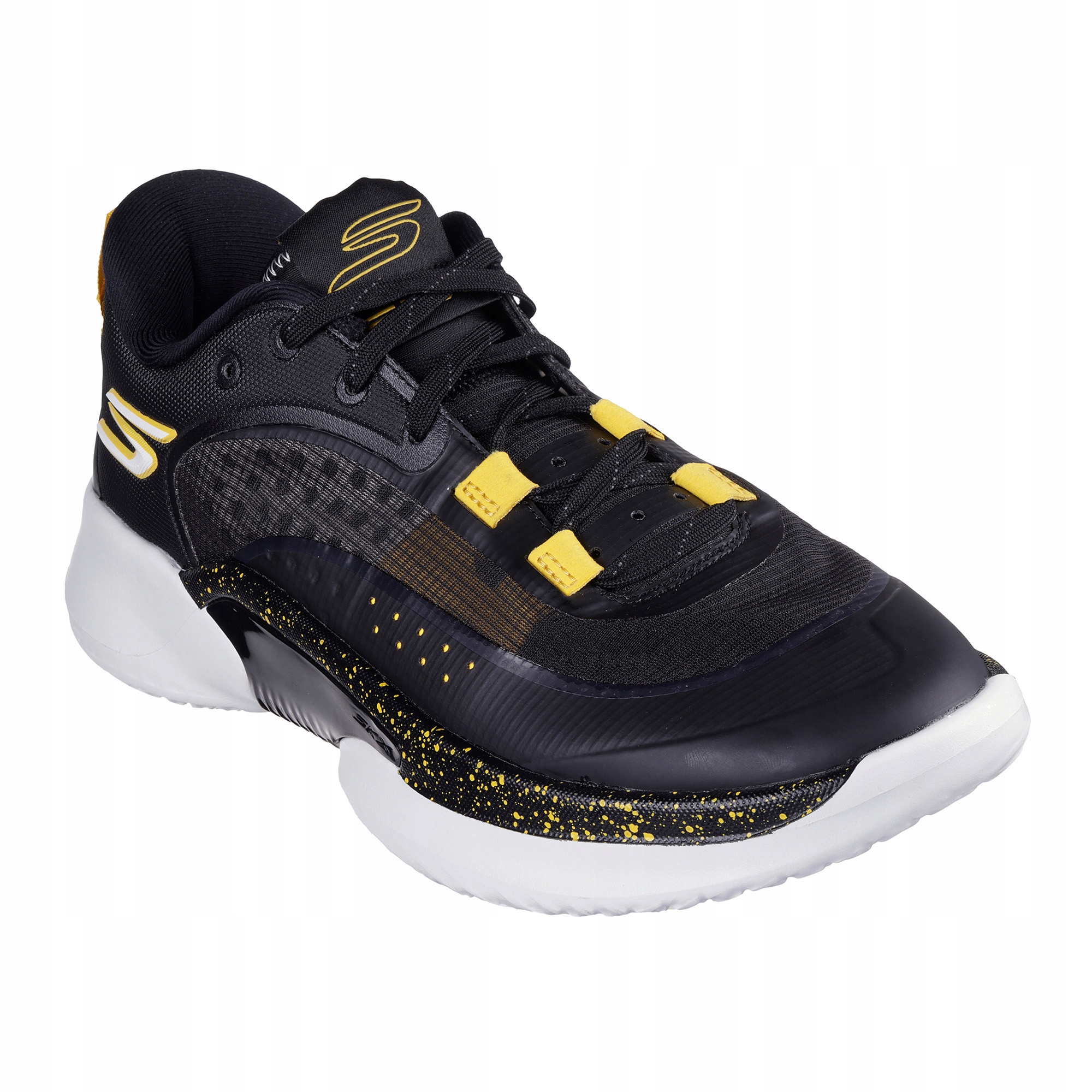 Buty do koszykówki męskie Skechers Skx Resagrip black/gold 40 Eu