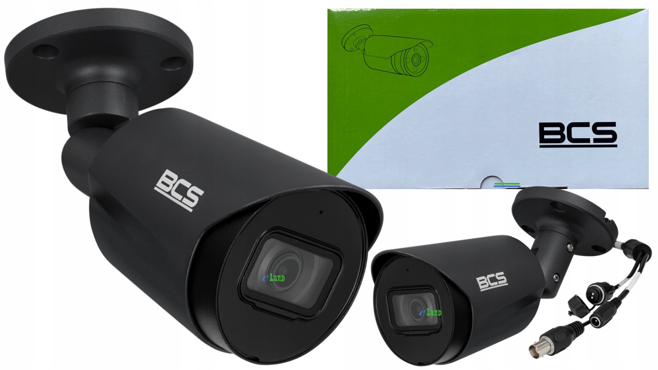 KAMERA 4w1 BCS-TA18FWR3-G / 8MPx, 2,8mm