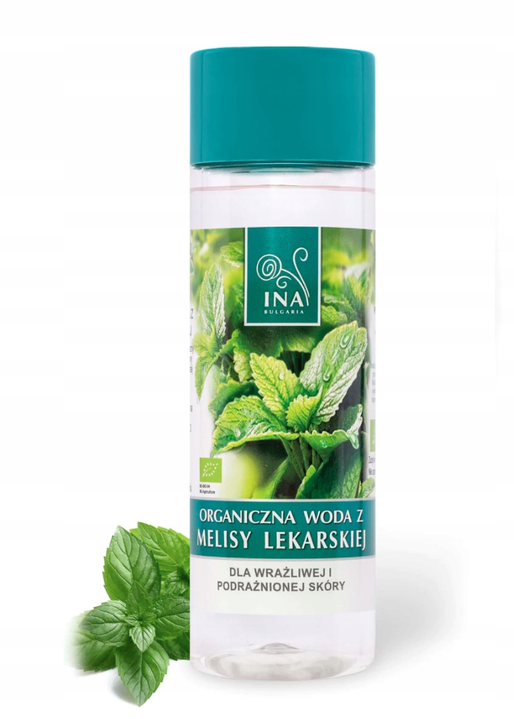

Organiczna woda z melisy lekarskiej 200 ml Ina