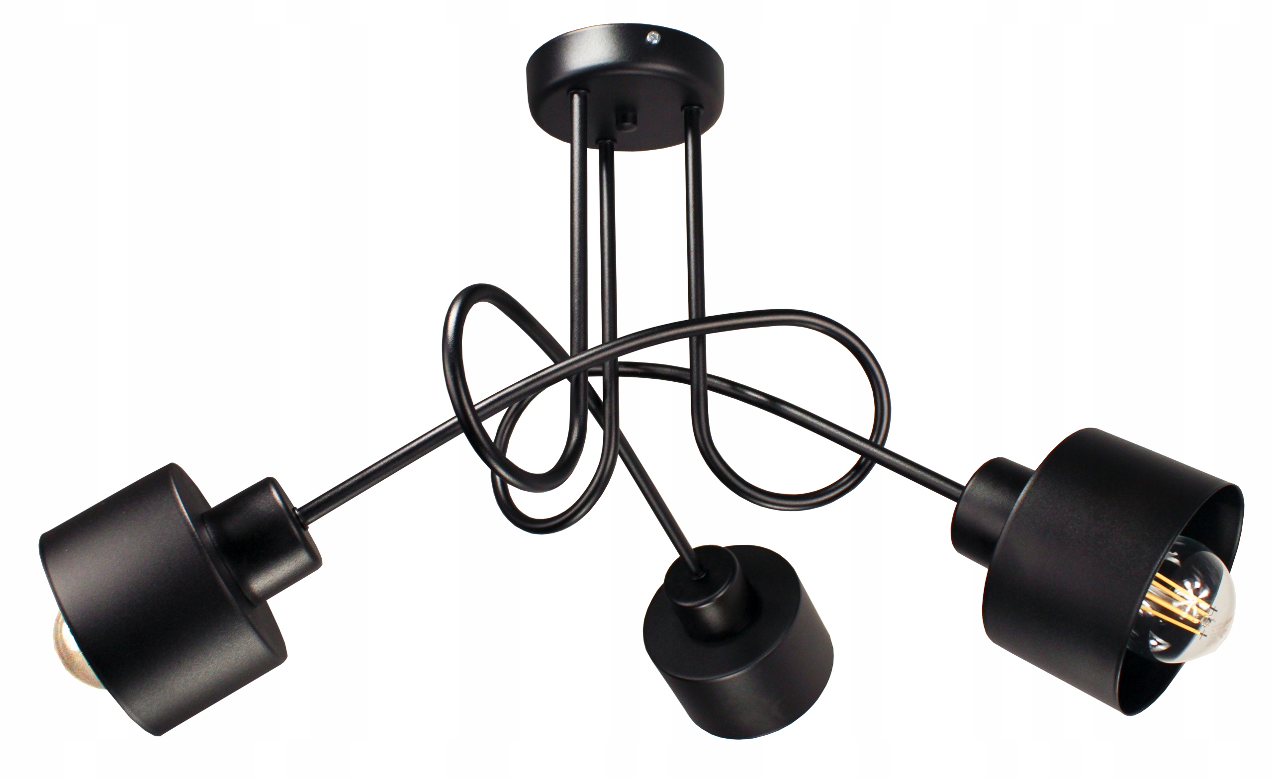 Stropní Svítidlo Do Obývacího Pokoje Edison Loft Led Lustr