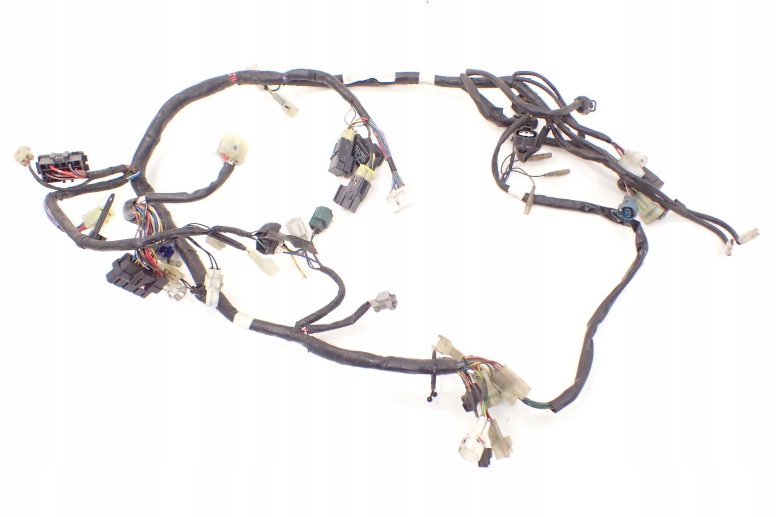 Yamaha XT 660 Instalacja wiązka