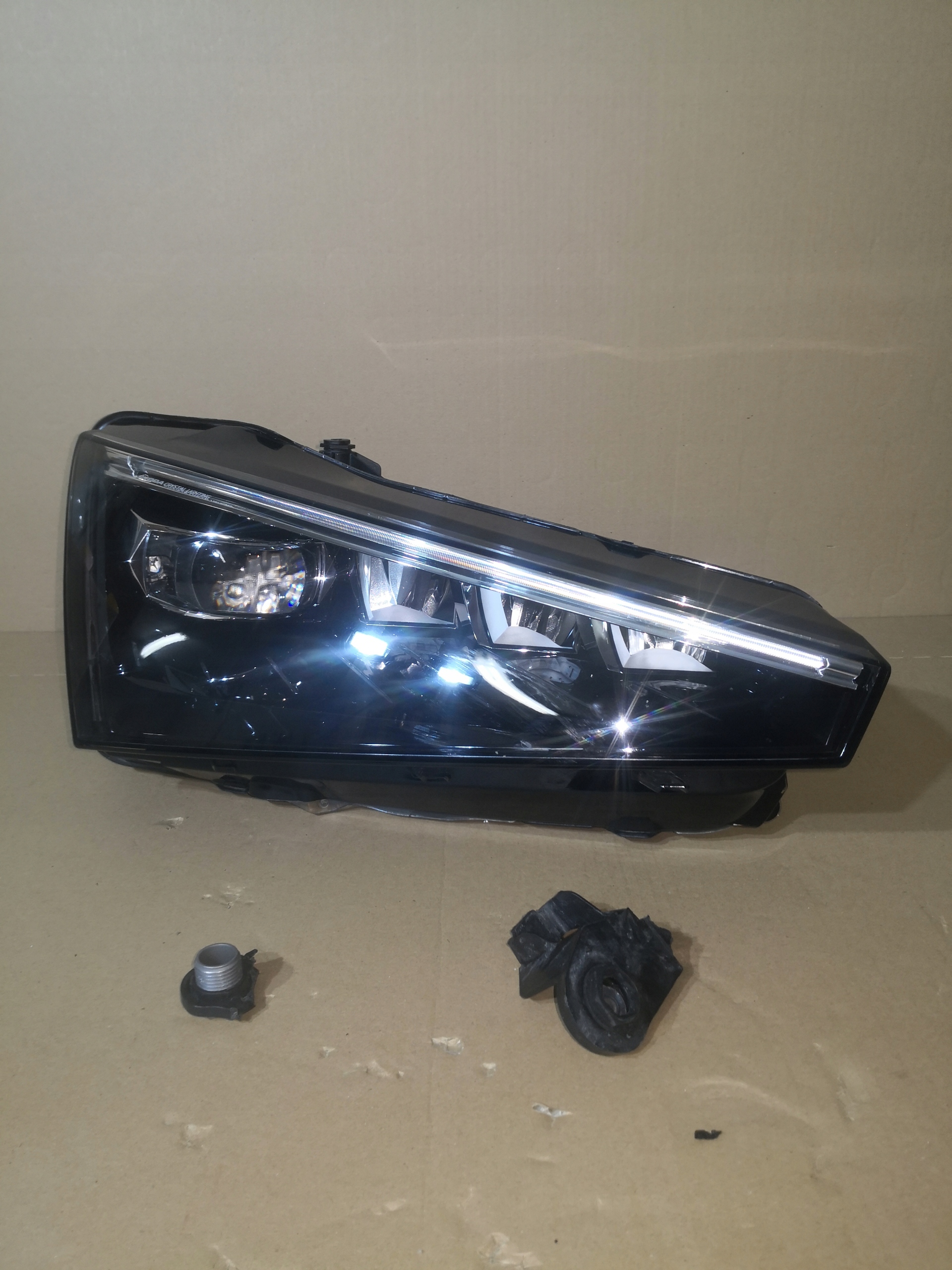 Frontscheinwerfer Skoda Scala NW LED Rechts Scheinwerfer Headlight - Thumbnail 1