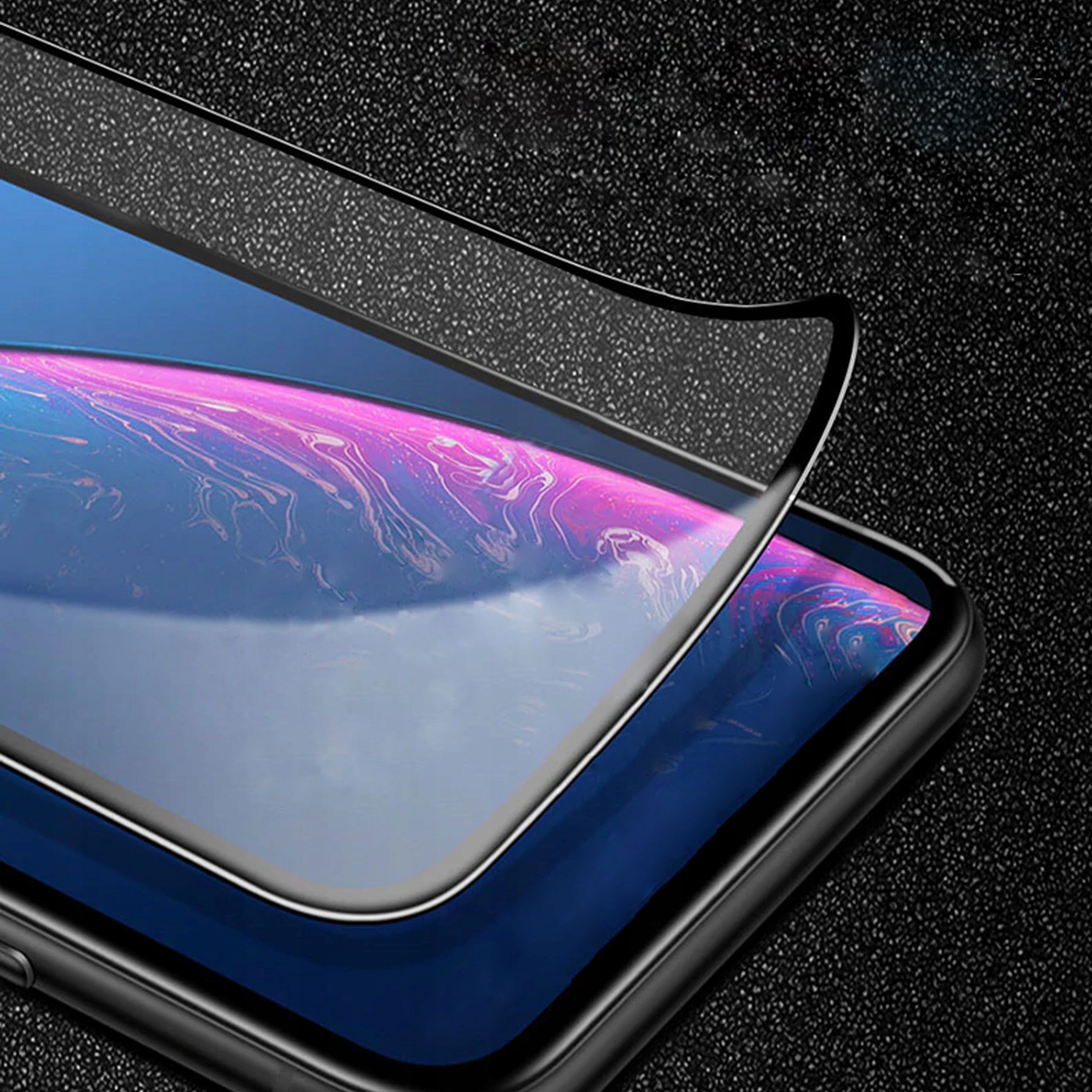 SZKŁO HYBRYDOWE 5D do XIAOMI Redmi Note 8 Pro Dedykowany model Redmi Note 8 Pro