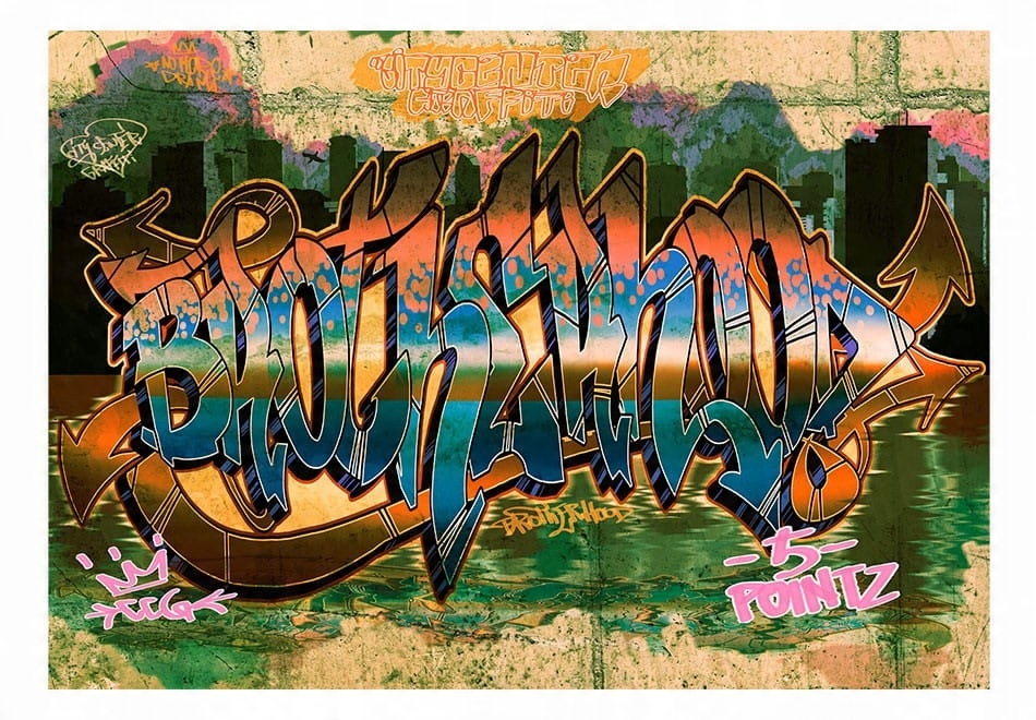

Fototapeta - Street Art - 250X175