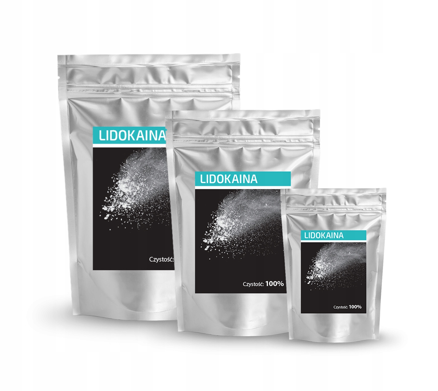 Lidokaina Hcl 1 kg Lidocaine 100% 1000 g Czysta bez domieszek