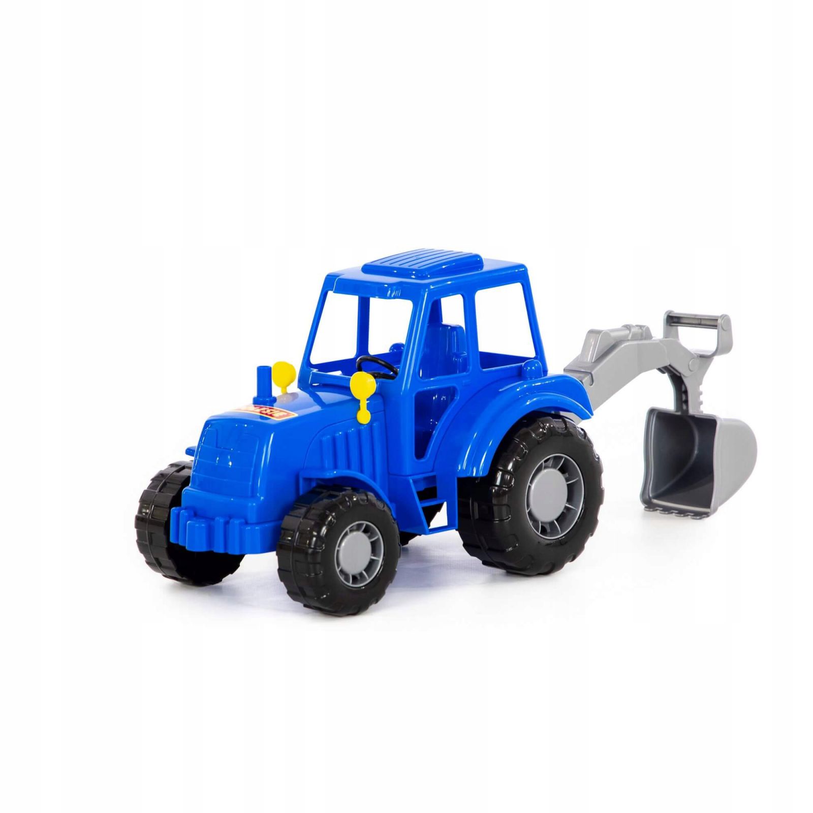 

Traktor-koparka 'altaj' Niebieski W Siatce