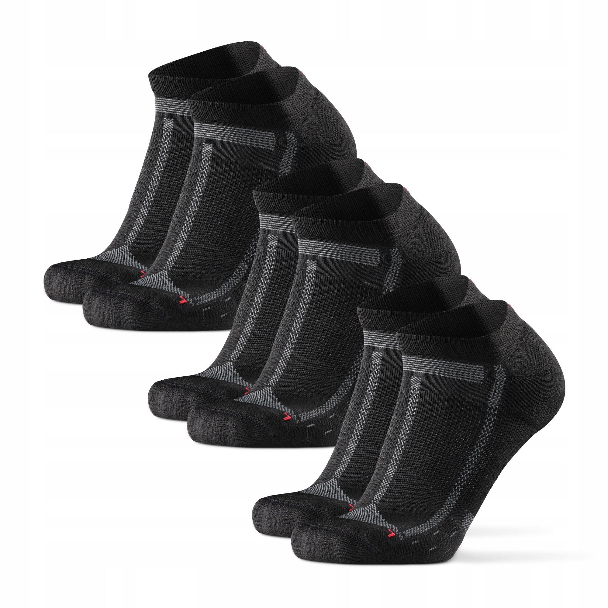 Krótkie Skarpety Danish Endurance Sportowe do Biegania 3-pak 39-42