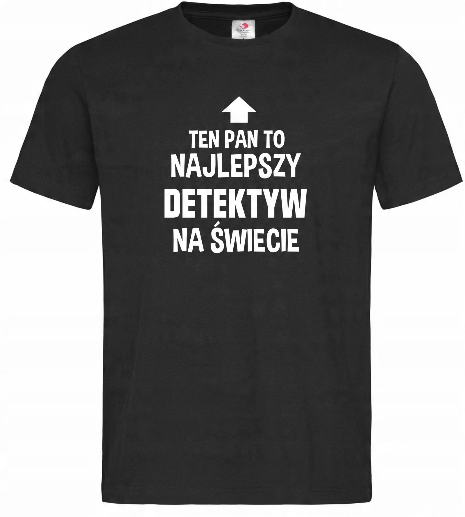 

koszulka Dla Detektywa z nadrukiem prezent XL