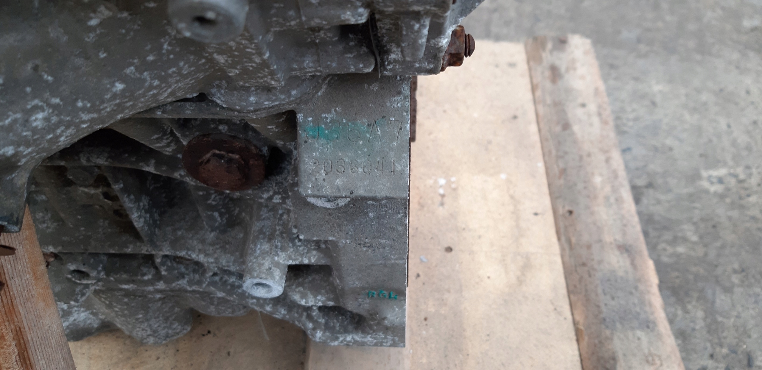 Двигатель 3.5 Honda ODYSSEY 05-07r