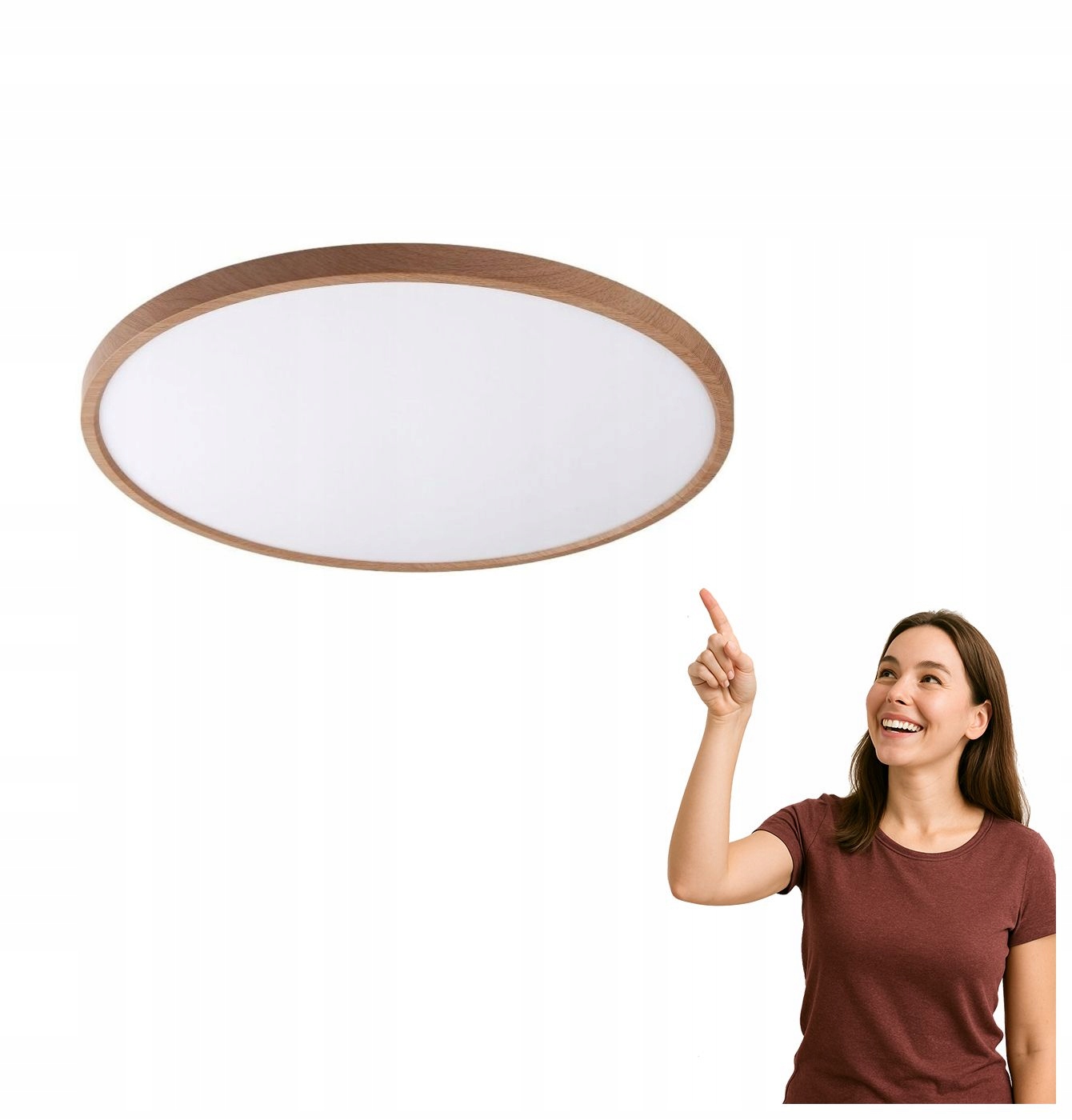 Stropné Svietidlo 48W Cami WM-BP1108-L-W Zuma Line