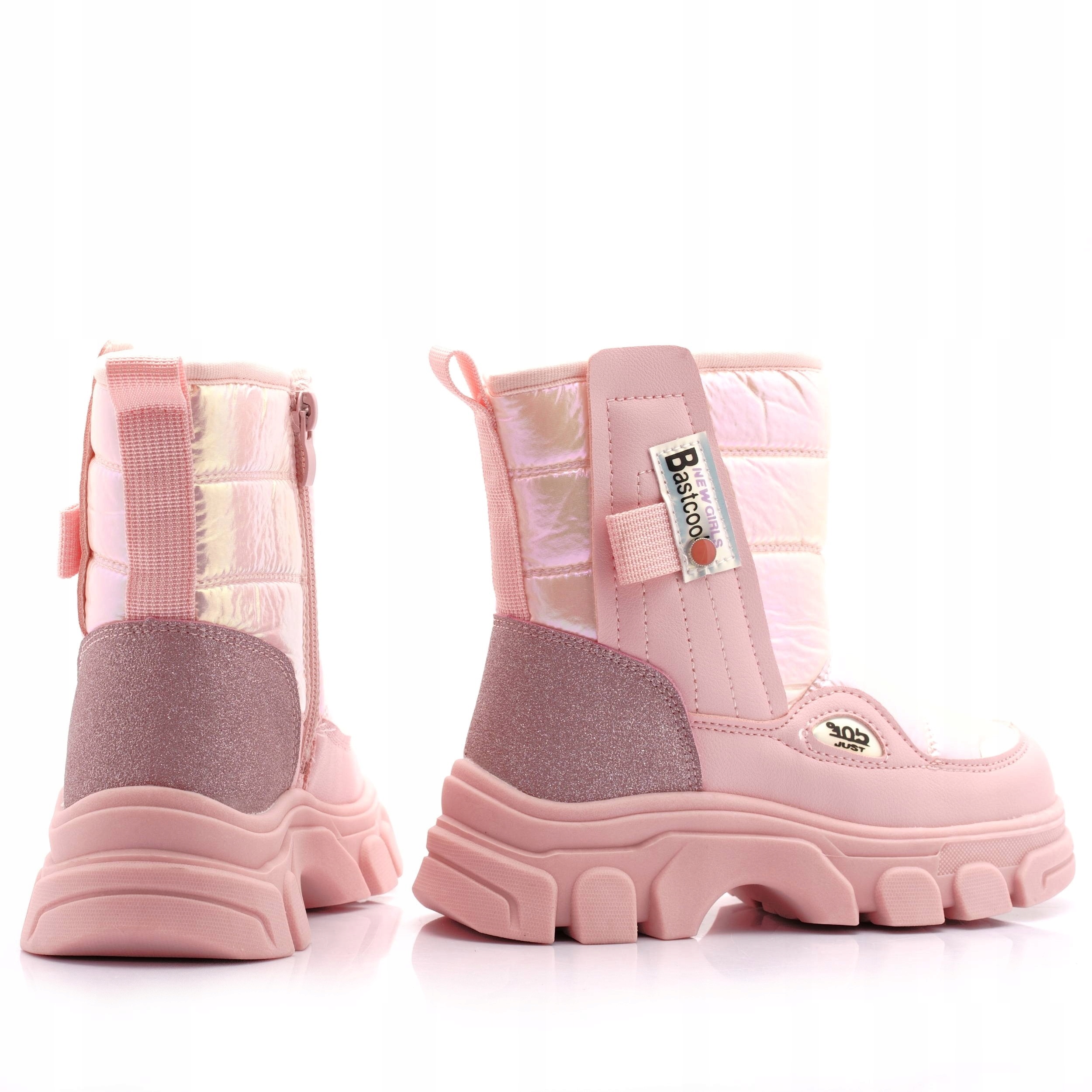 ŚNIEGOWCE DZIECIĘCE SOFTSHELL FUTRO 202 GETO 28 Płeć dziewczynki