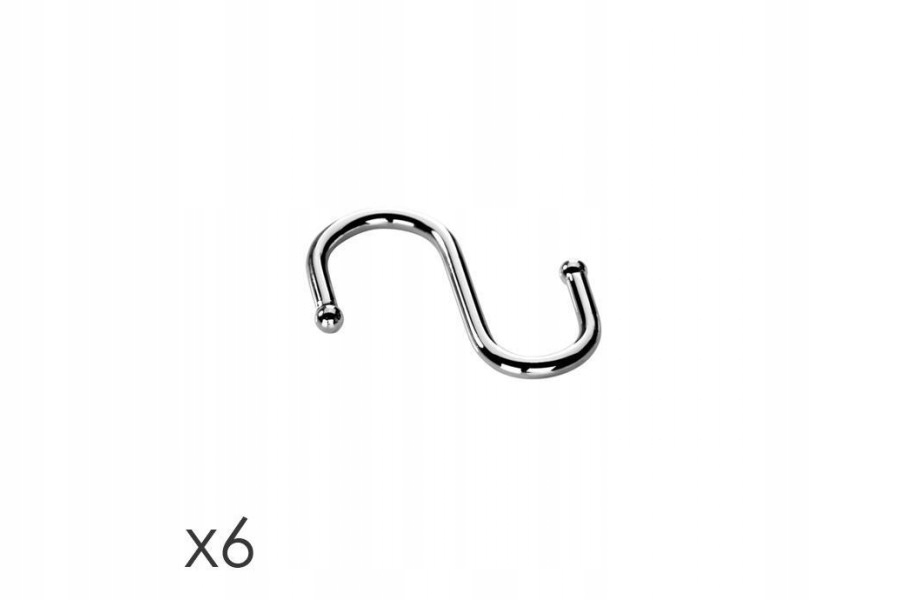 HACZYKI RELINGI METALOWE MONTI TESCOMA 6SZT