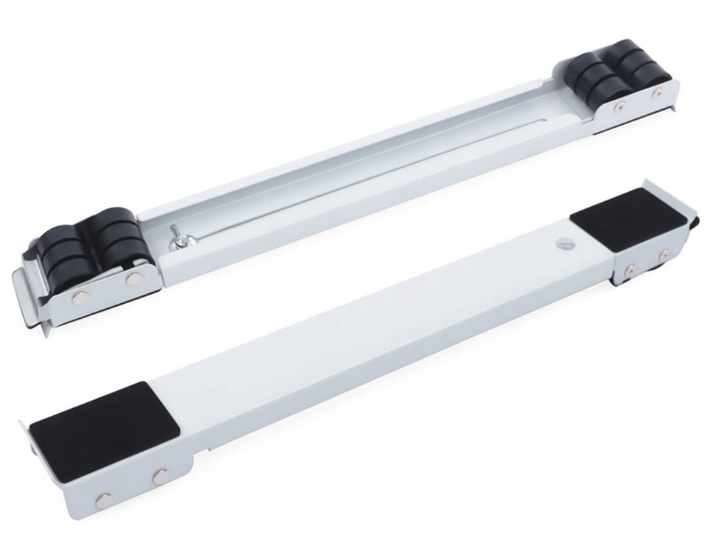 2x PODSTAWKA RUCHOMA REGULOWANA PODSTAWA POD PRALKĘ SPRZĘT AGD HAMULEC Marka bez marki