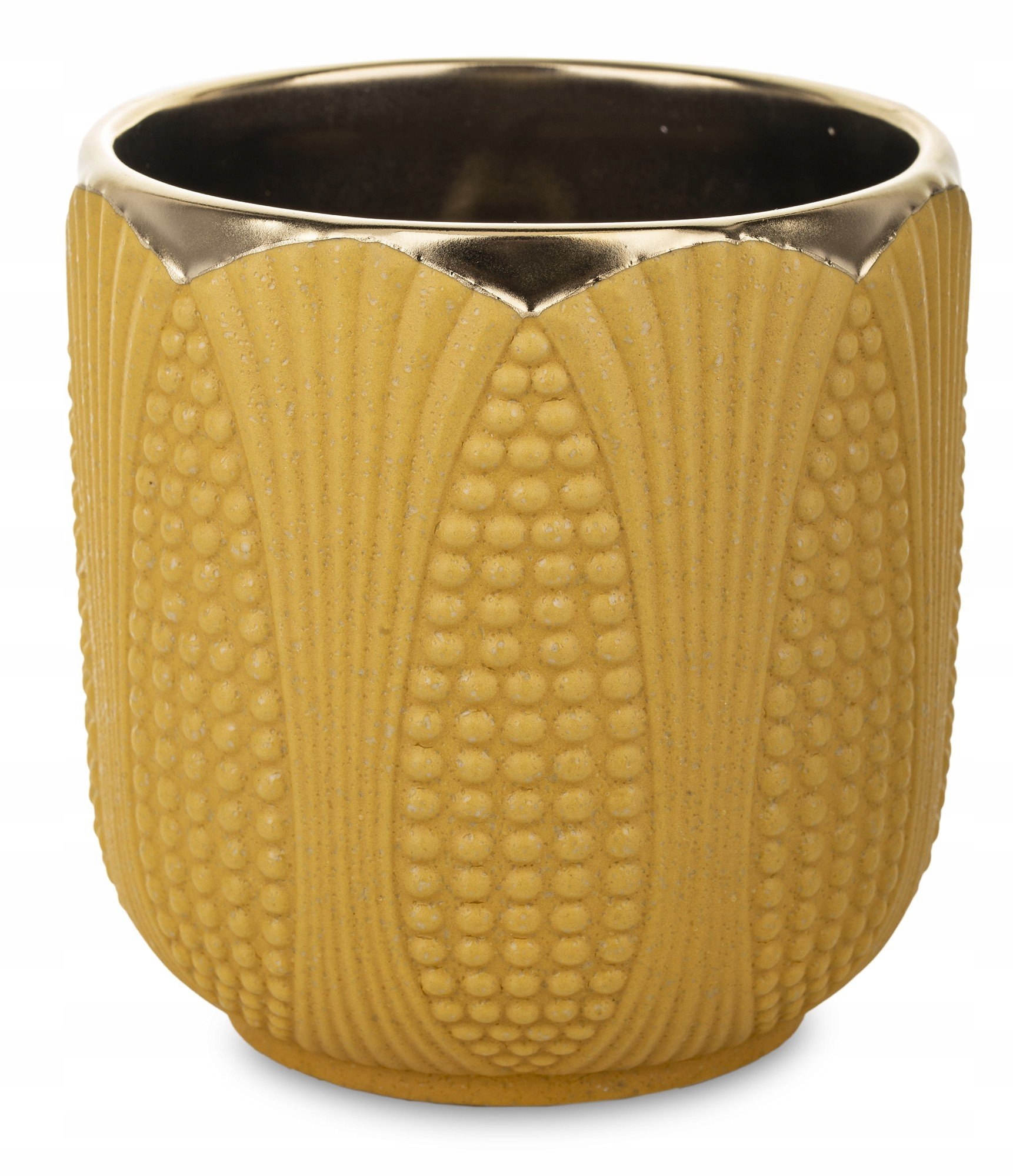 OSŁONKA ZŁOTO-ŻÓŁTA 14x14x14cm 140584