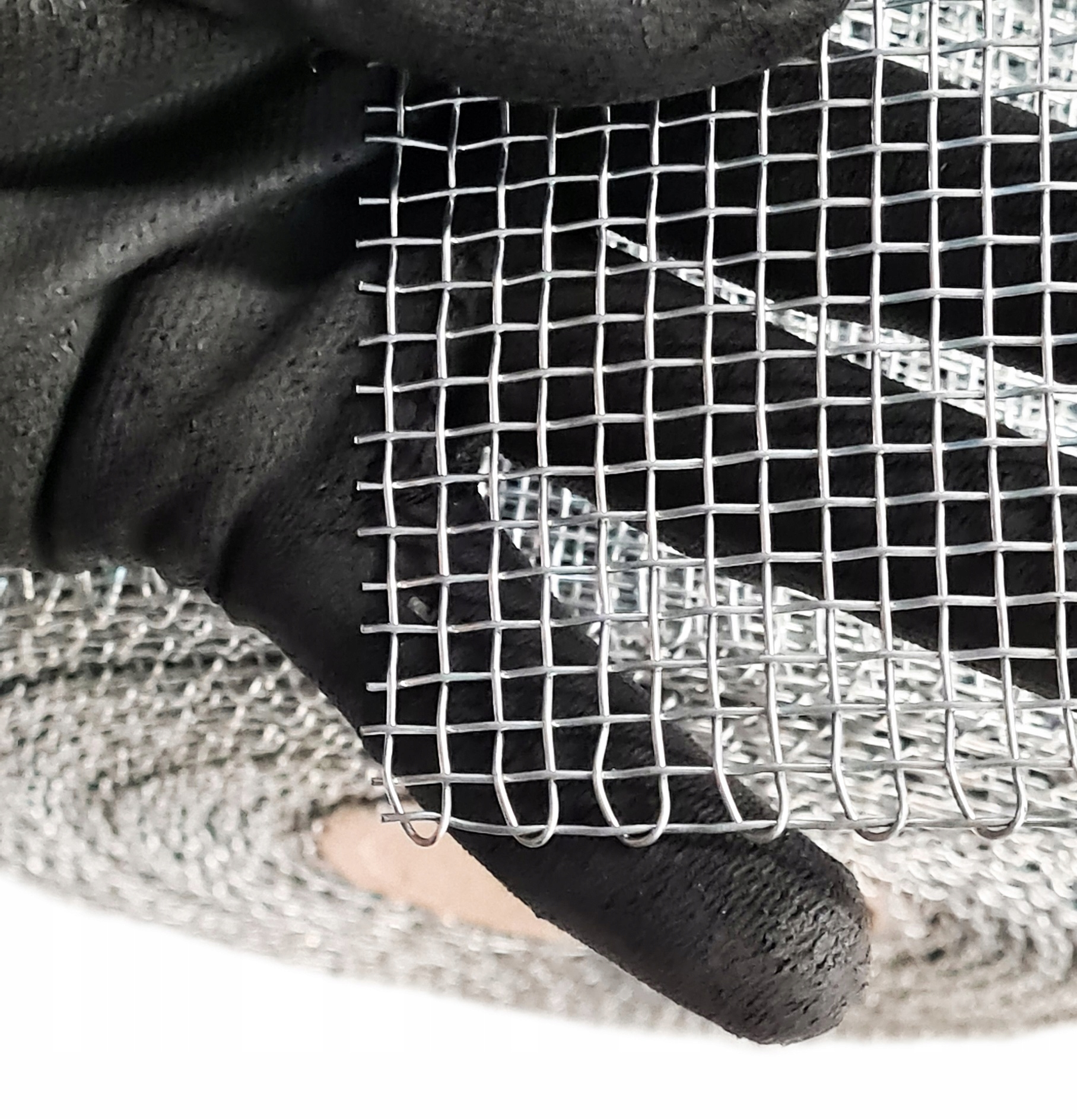 

Siatka tkana techniczna ocynk sito wialnia 4,0/0,8