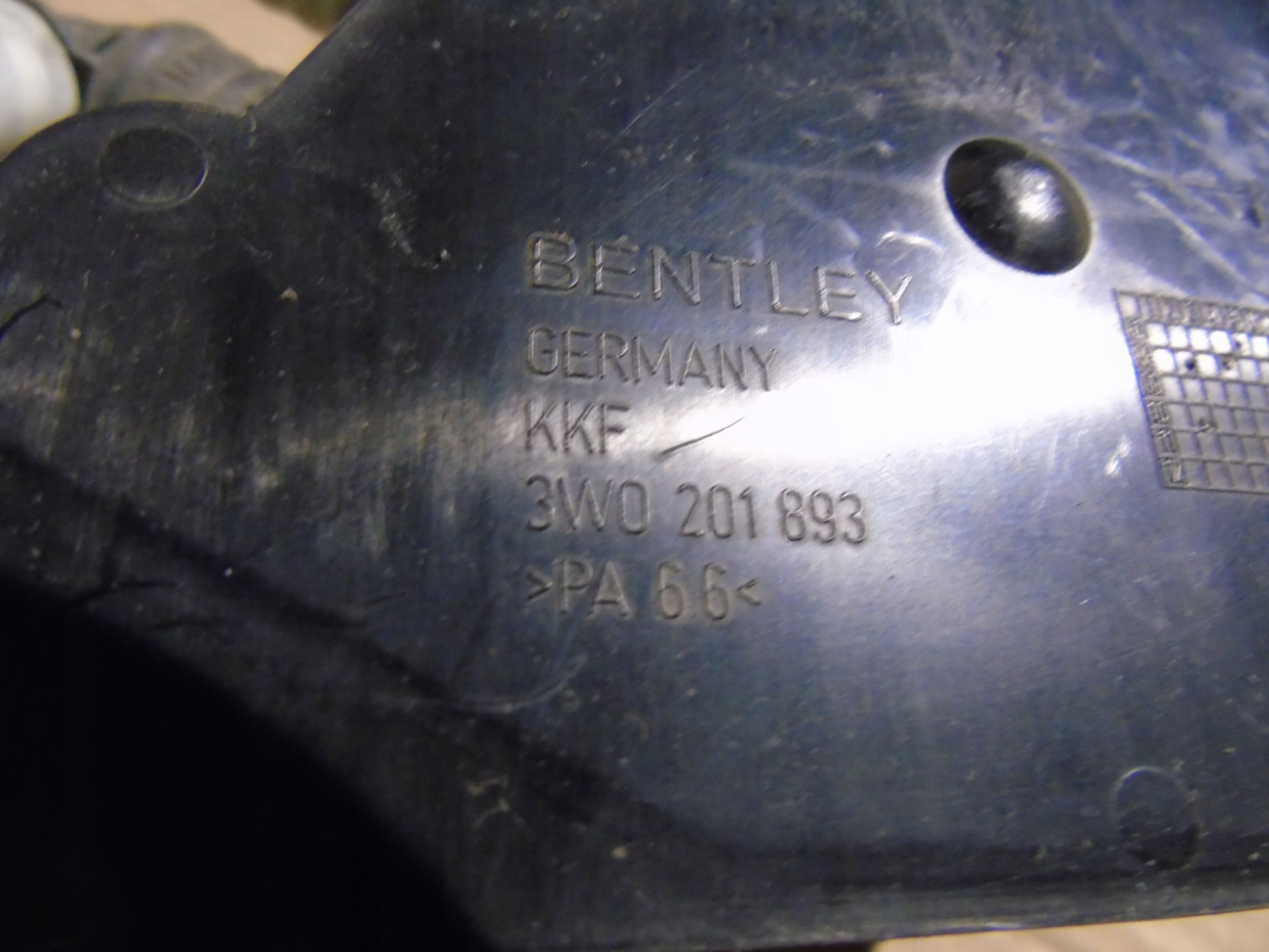 IDEALNA GEHÄUSE FILTER WEGLOWEGO BENTLEY 3W0 1