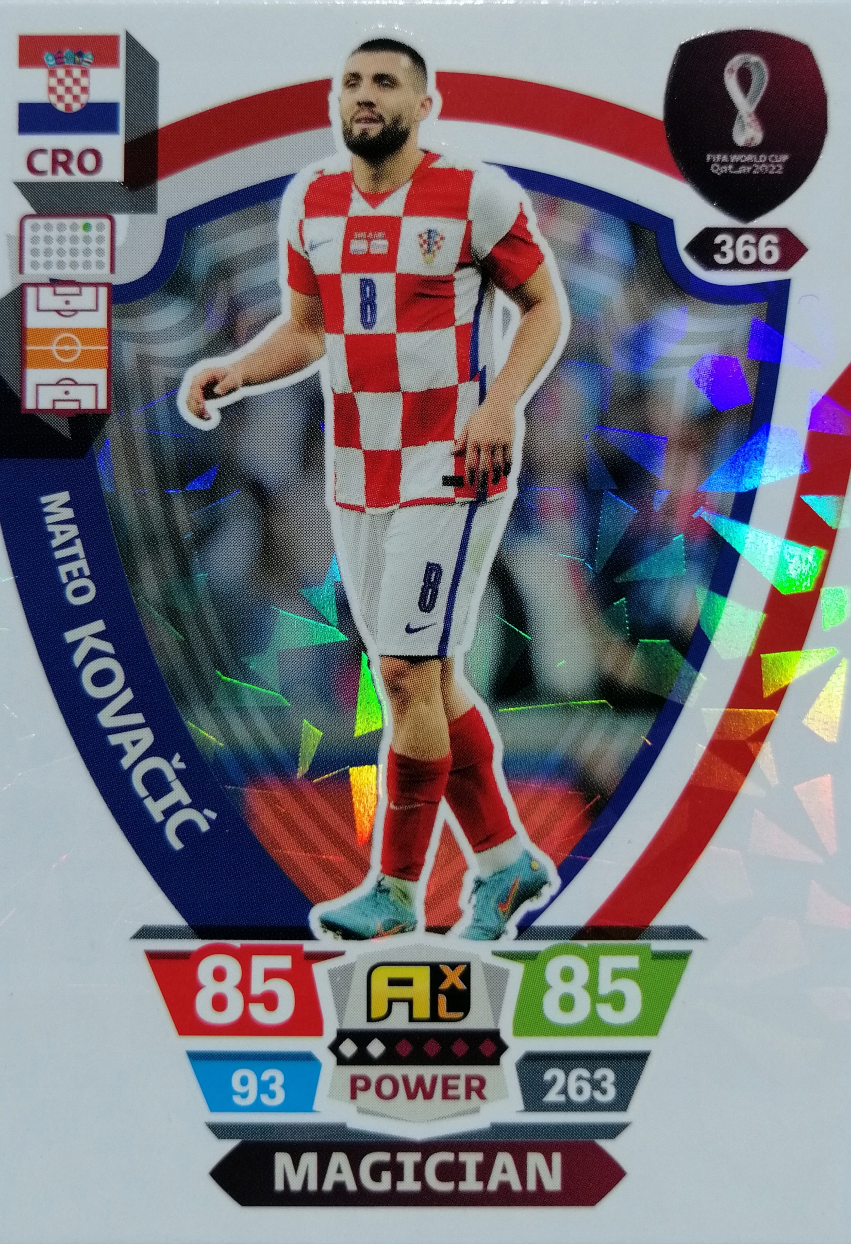 World Cup Qatar 2022 Power Magician 366 Kovacic