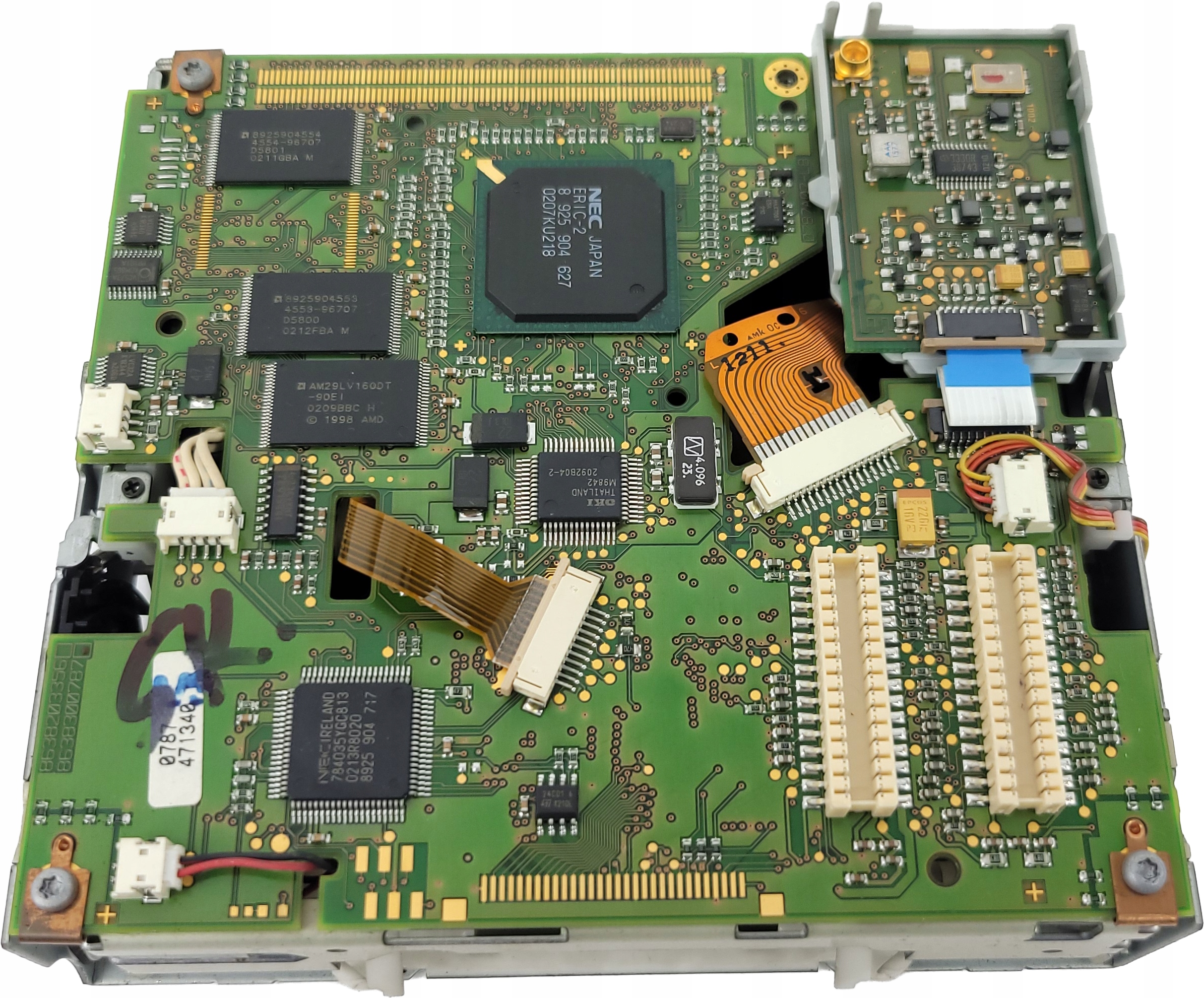 VW PASSAT B5 GOLF IV NAPED CD čitač diskova MFD1 MFD 1 NAVIGATION SYSTEM