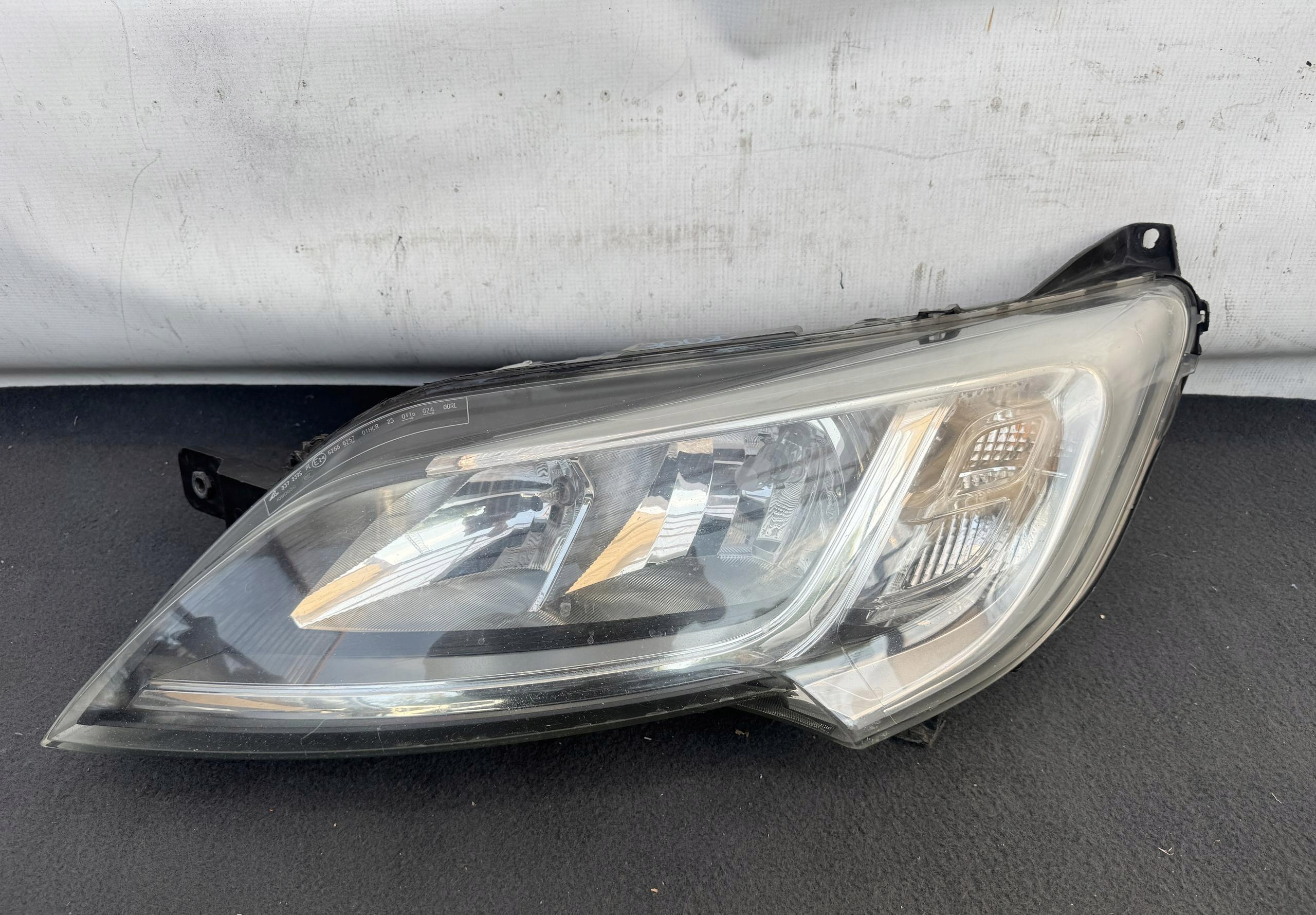 DUCATO Boxer Jumper 14- REFLEKTOR left light front left Jasna ORYG