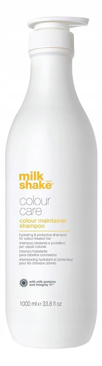 Milk Shake Colour Care šampon pro barvené vlasy bez sulfátů 1000 ml