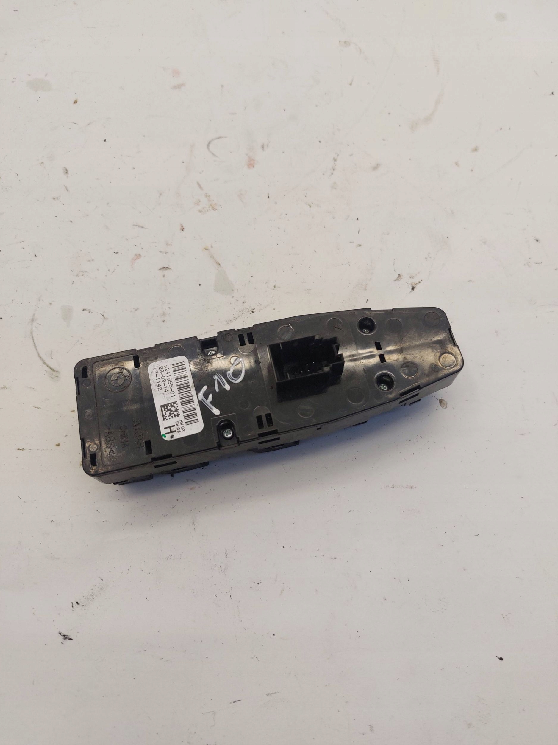 BMW 5 F10 F11 F07 PANEL window control switch left front 9241955 EUROPA