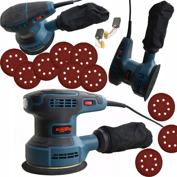 Excentrická Oscilační Bruska Na Dřevo, Elektrická Regulace Otáček