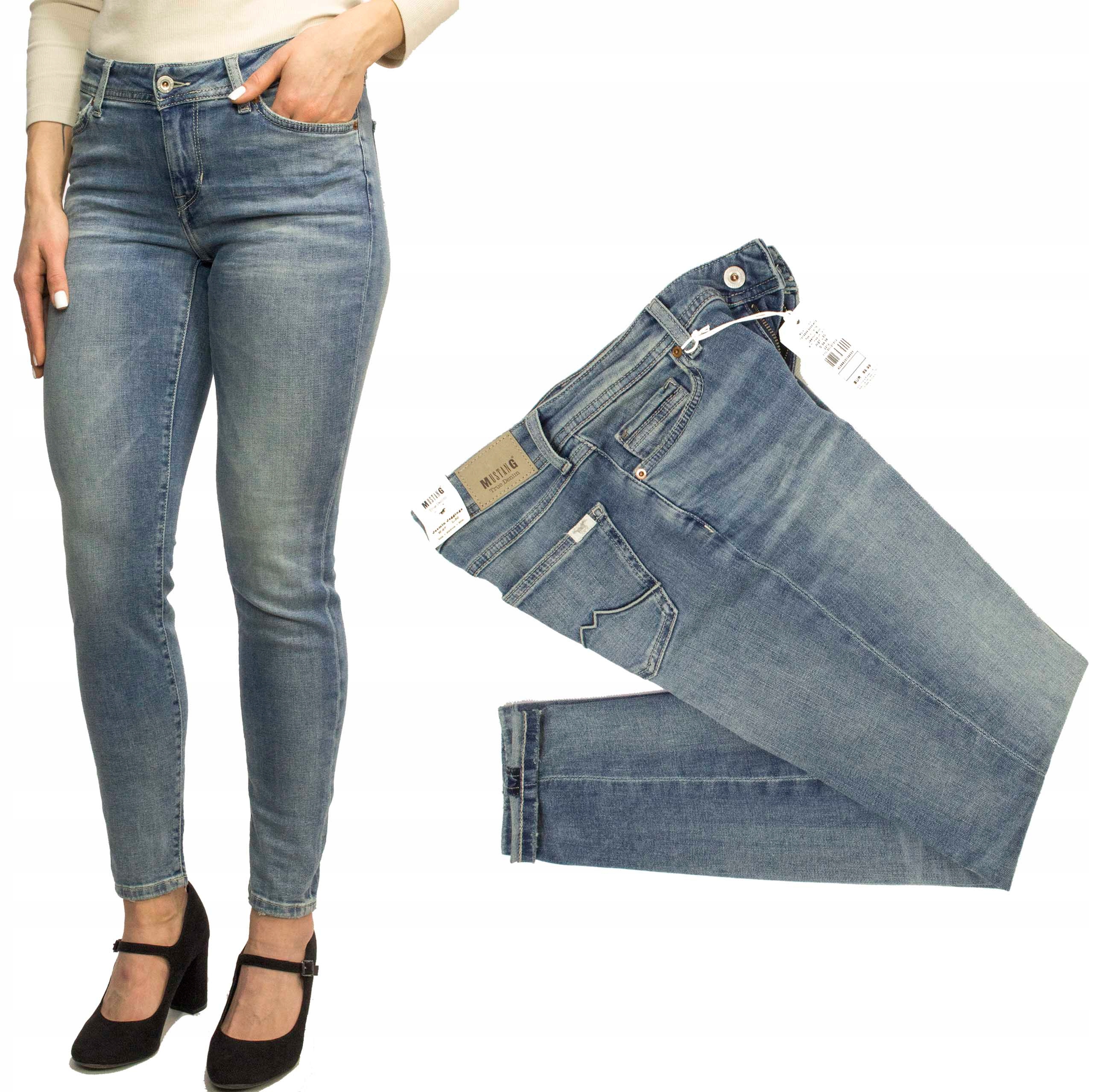 Mustang Jasmin Jeggings 422 dámské džínové kalhoty W29 L30