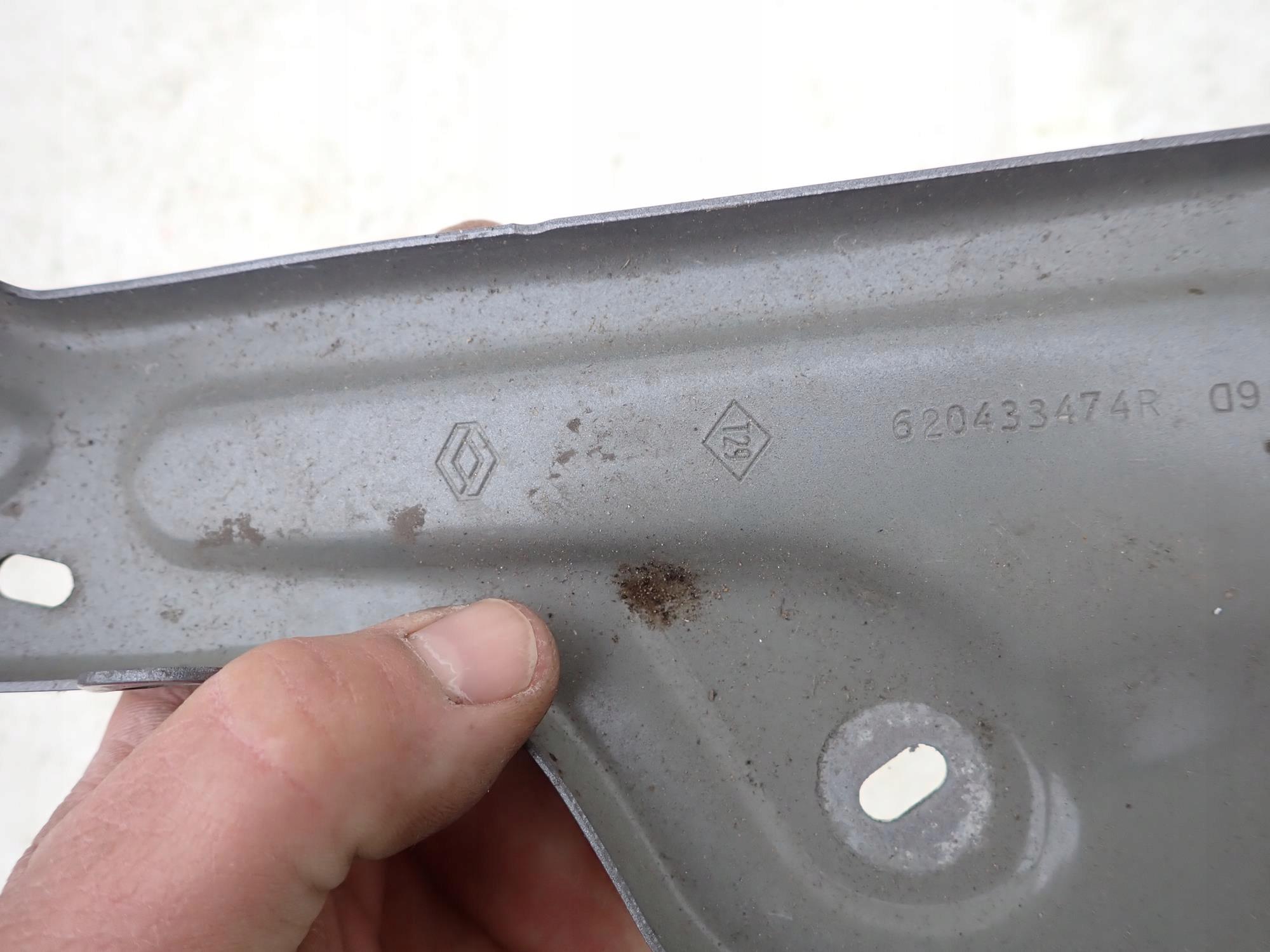 RENAULT SCENIC IV 16- Console Support plaque Aile