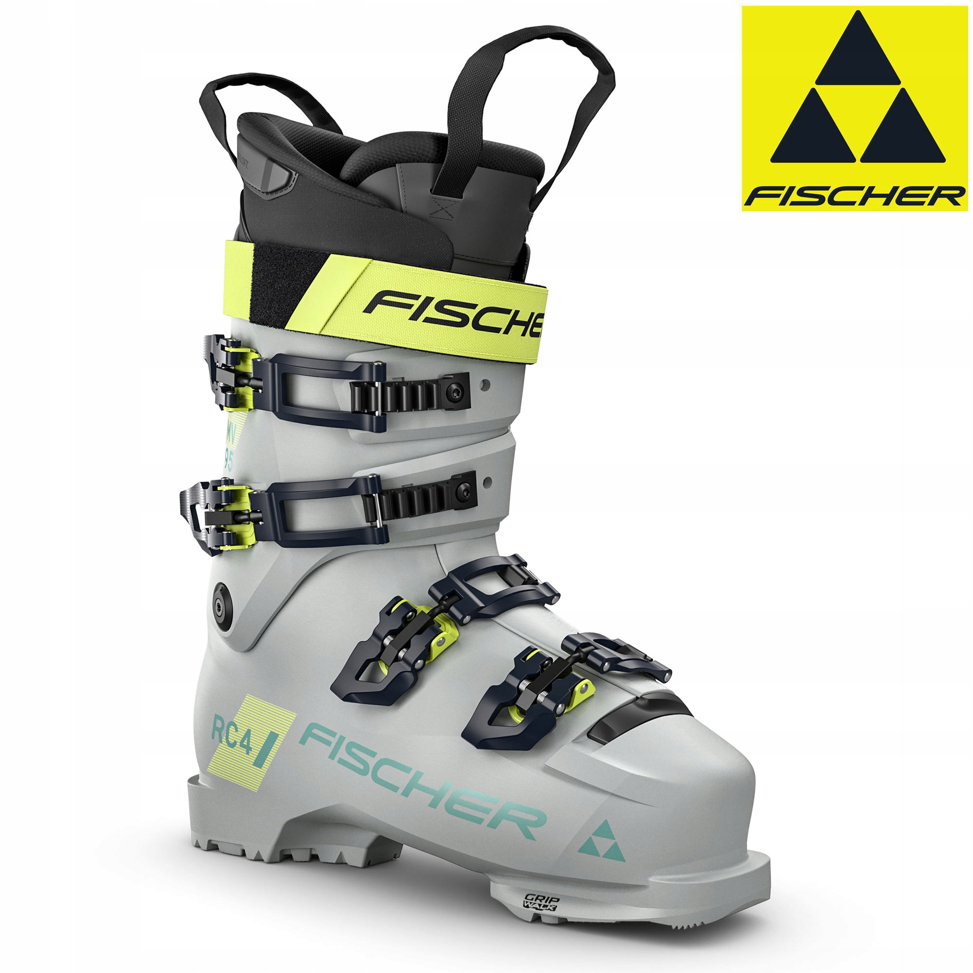 Fischer 2025 Buty Narciarskie Damskie Rc 95 MV Vac Gw U06723V ice grey 24,5